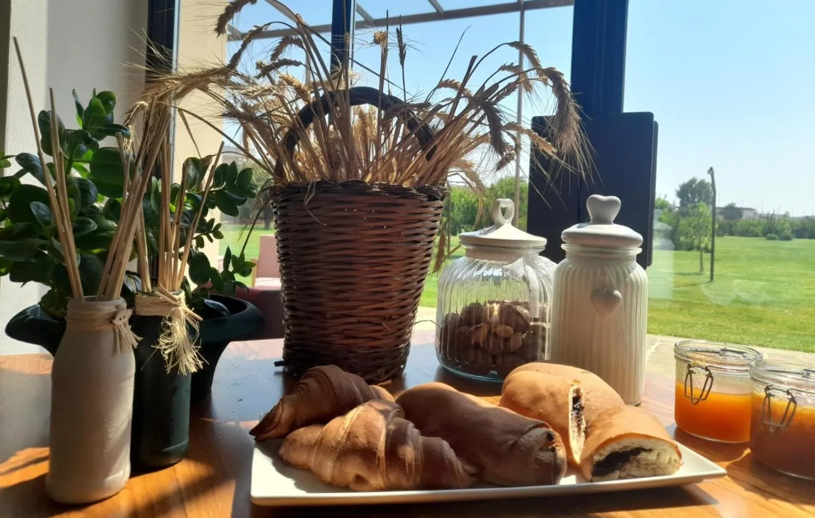Breakfast in Masseria Rifisa AgriResort