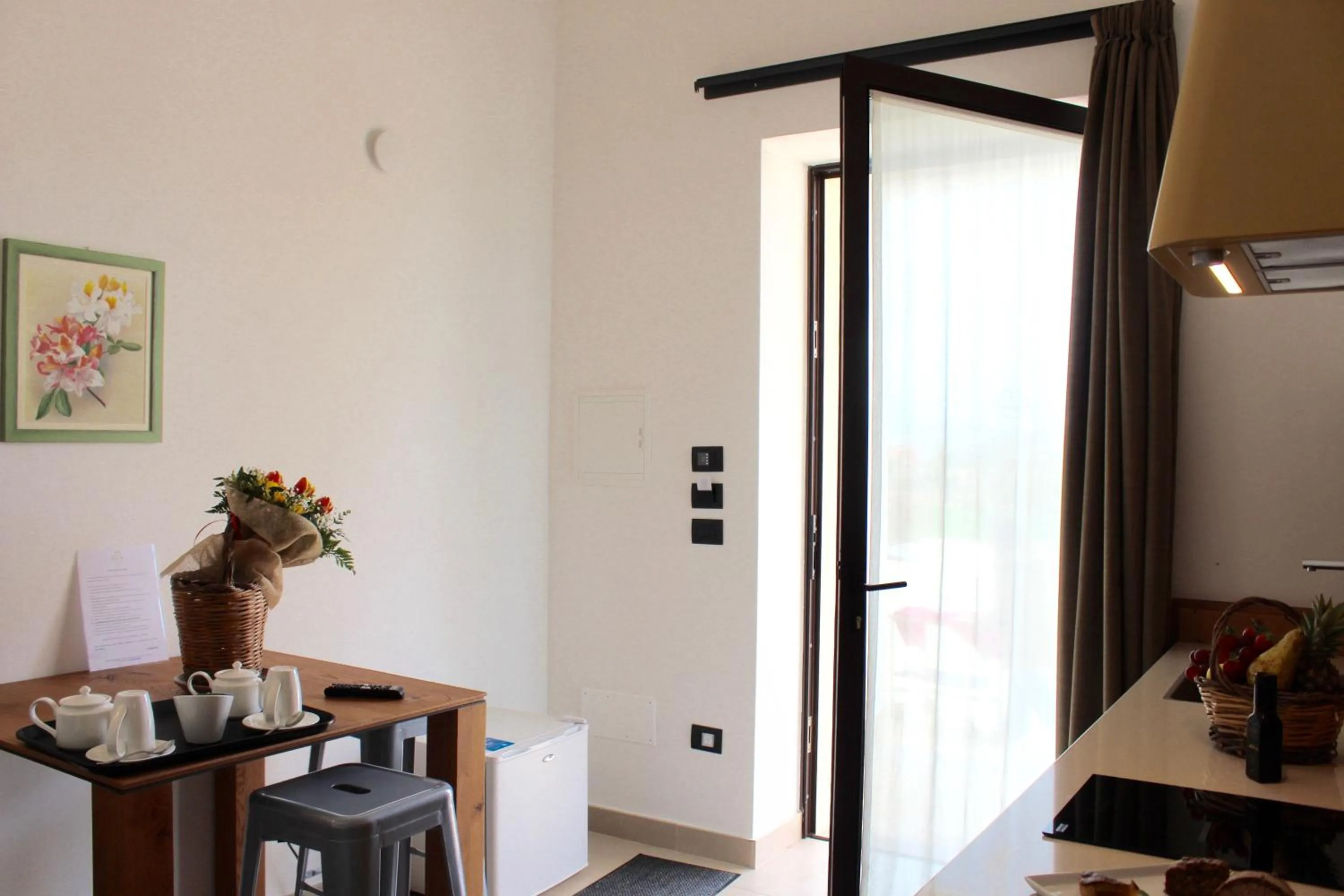 Dining area in Masseria Rifisa AgriResort