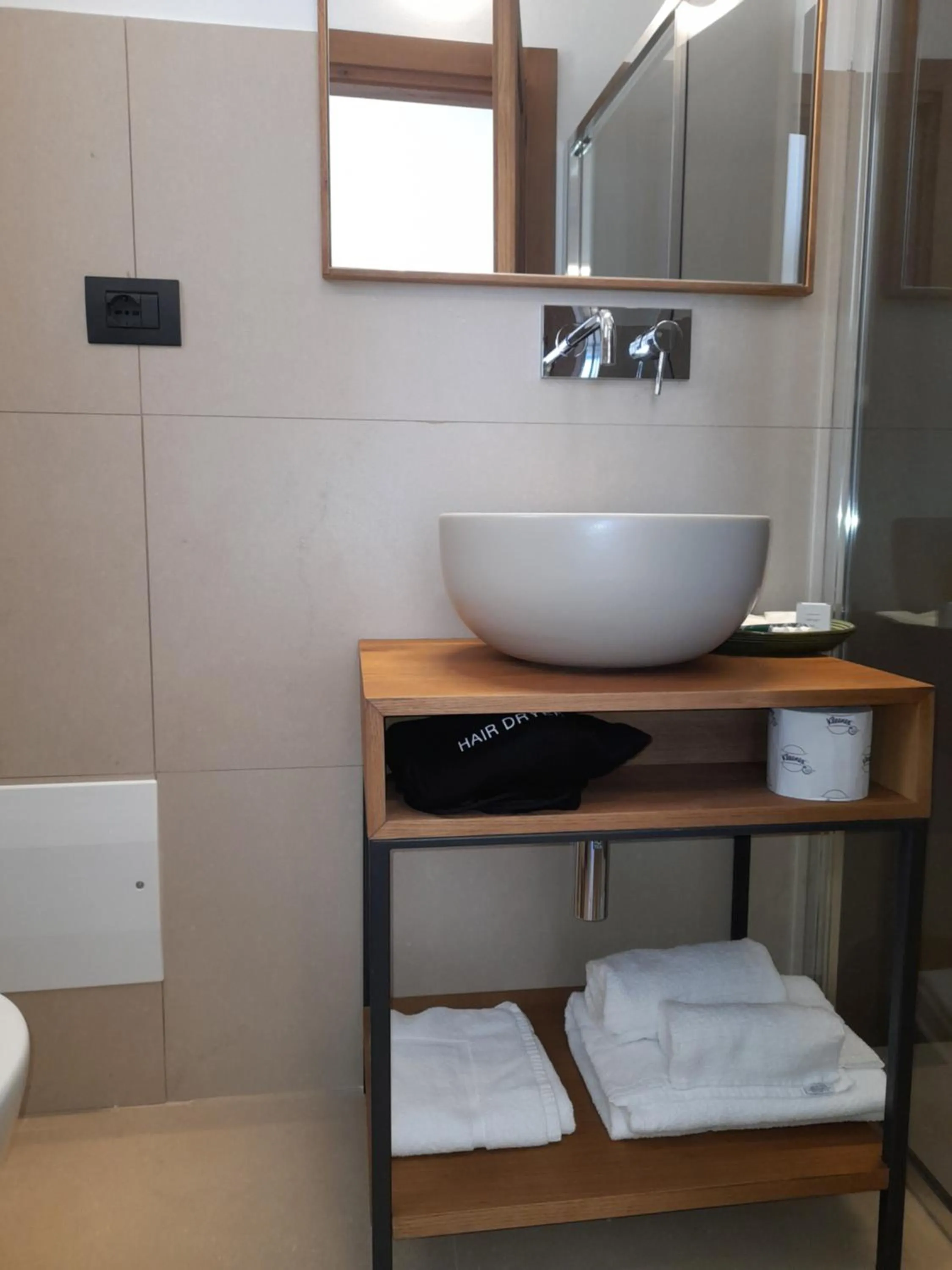 Bathroom in Masseria Rifisa AgriResort