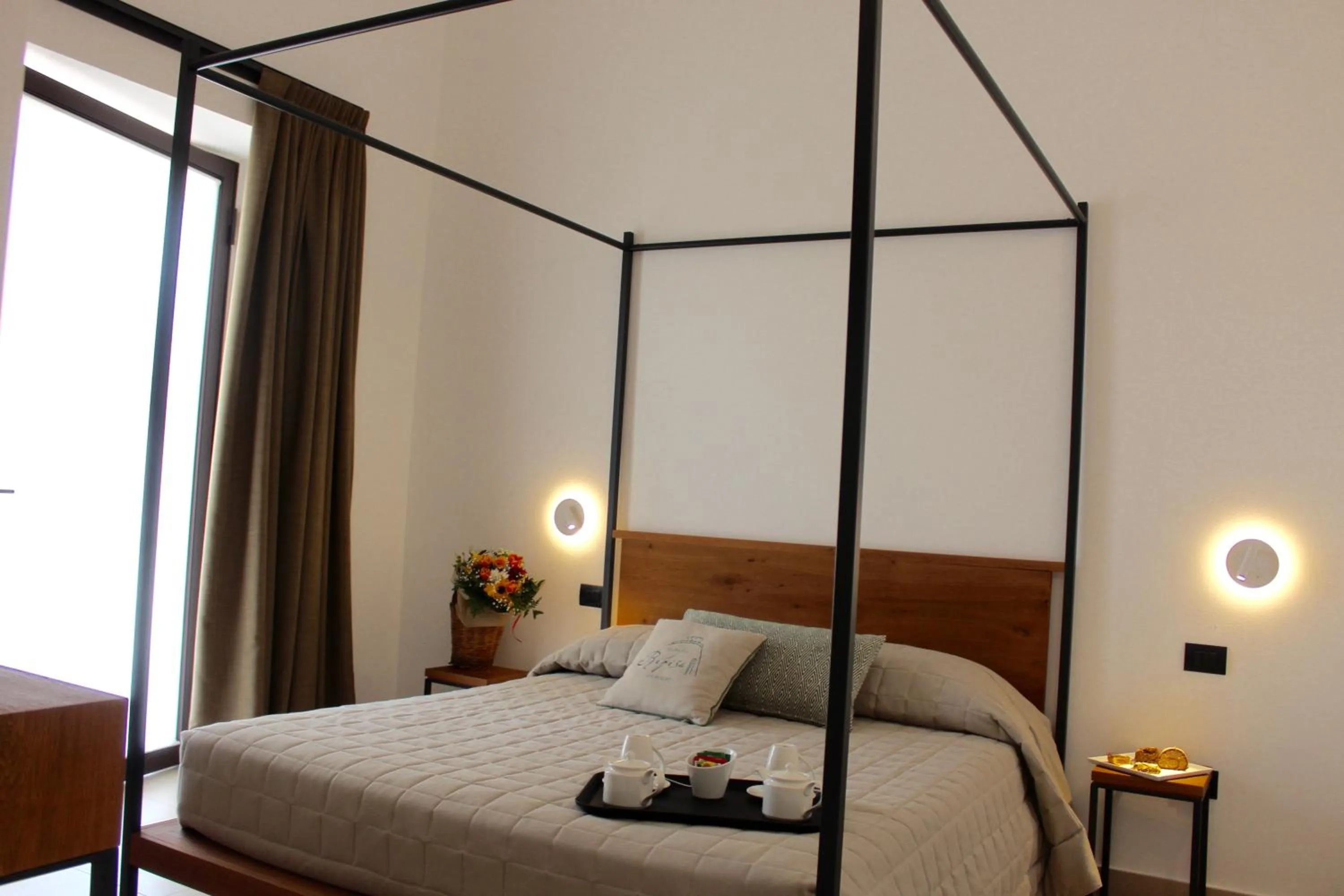 Bed in Masseria Rifisa AgriResort