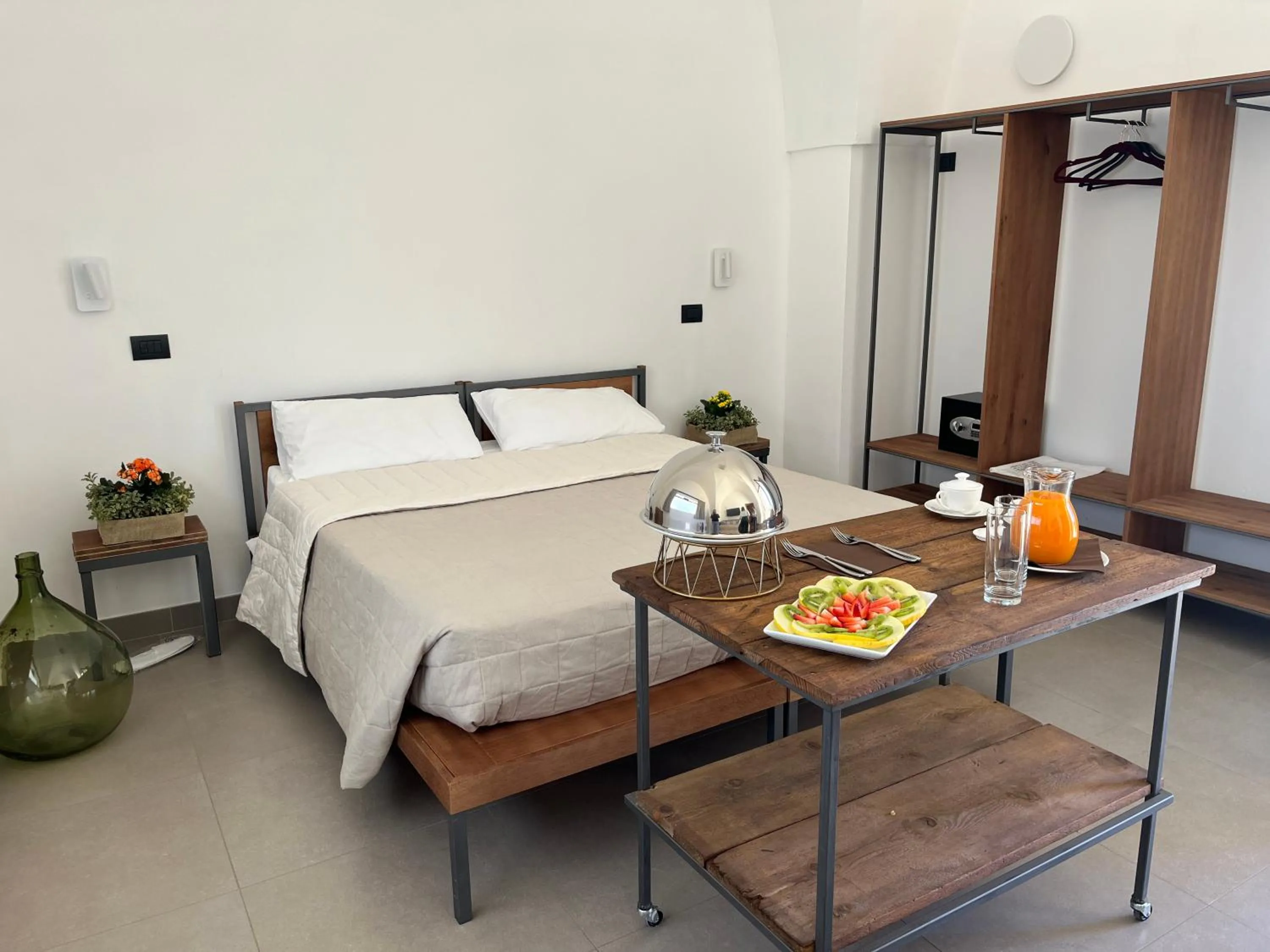 Bedroom, Bed in Masseria Rifisa AgriResort