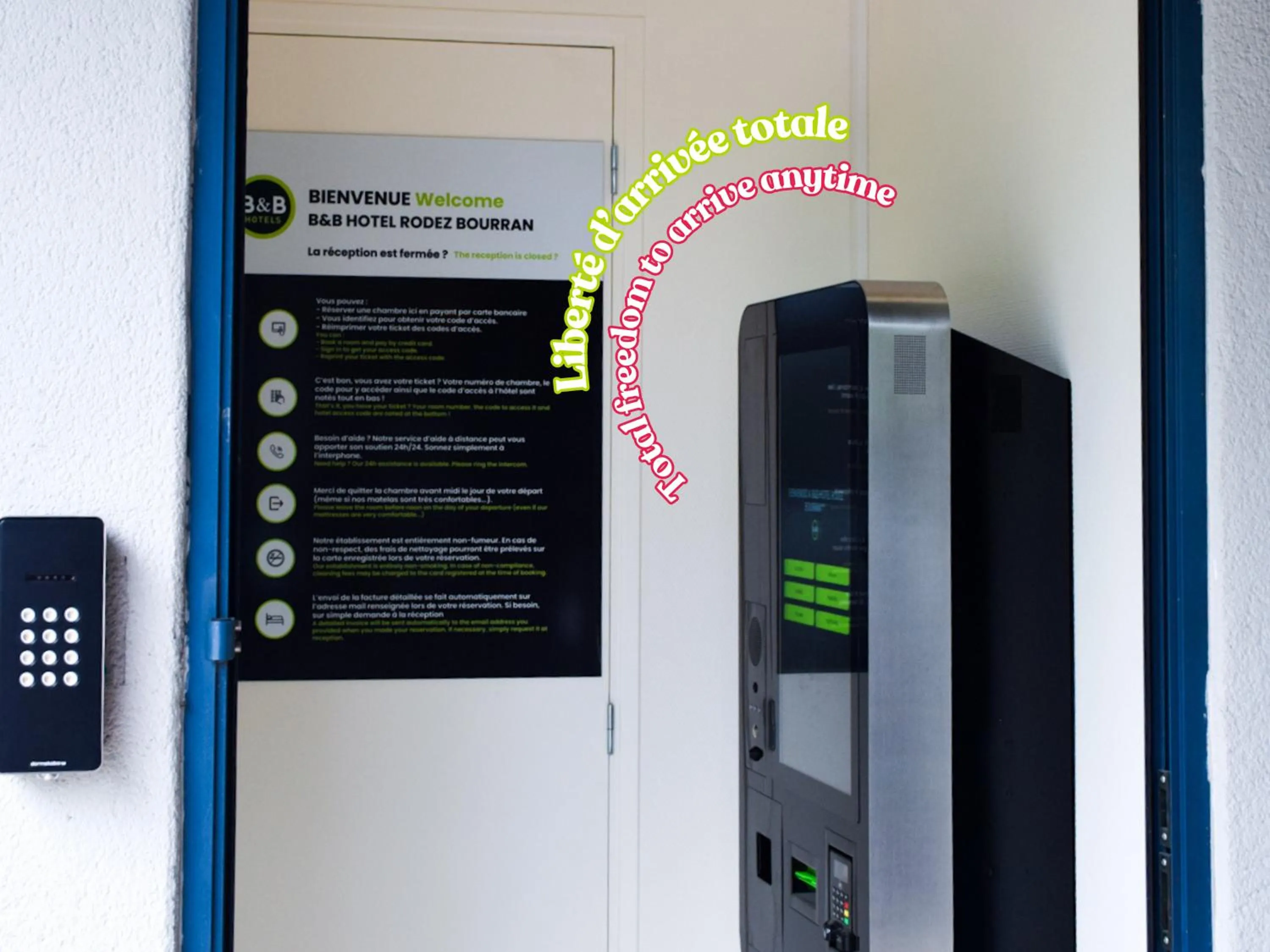 Property building in B&B HOTEL Rodez Bourran