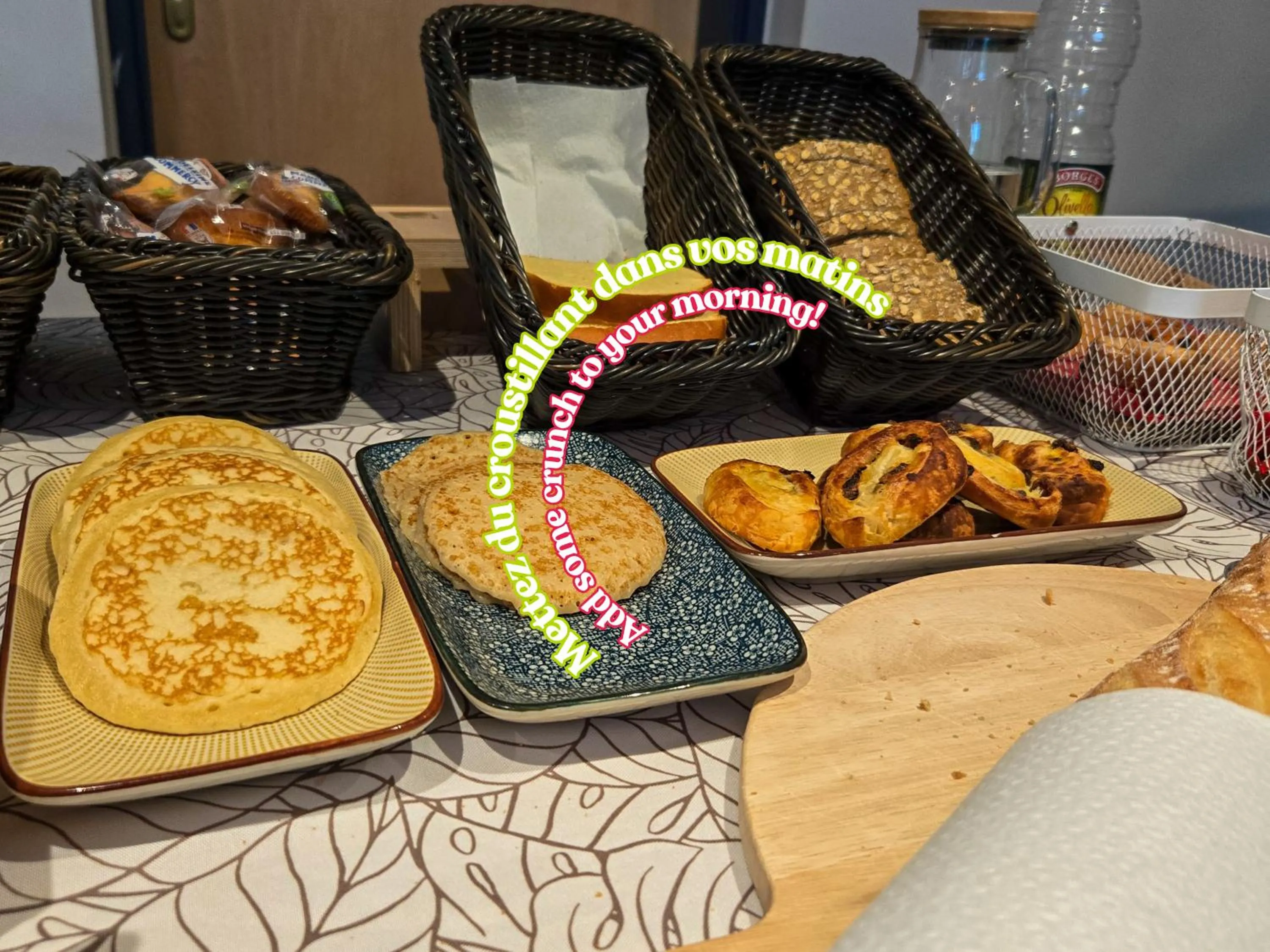 Breakfast in B&B HOTEL Rodez Bourran