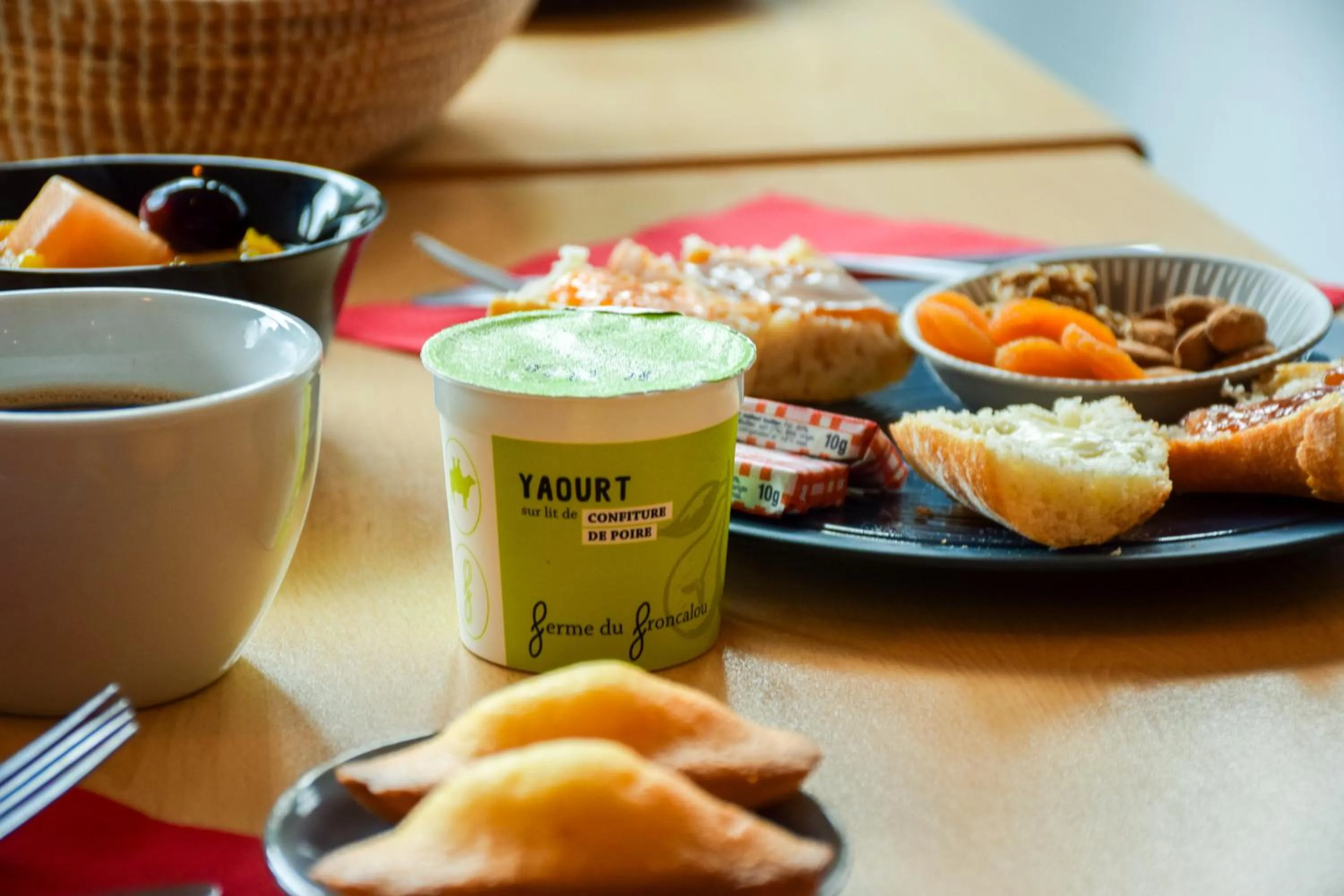 Breakfast in B&B HOTEL Rodez Bourran