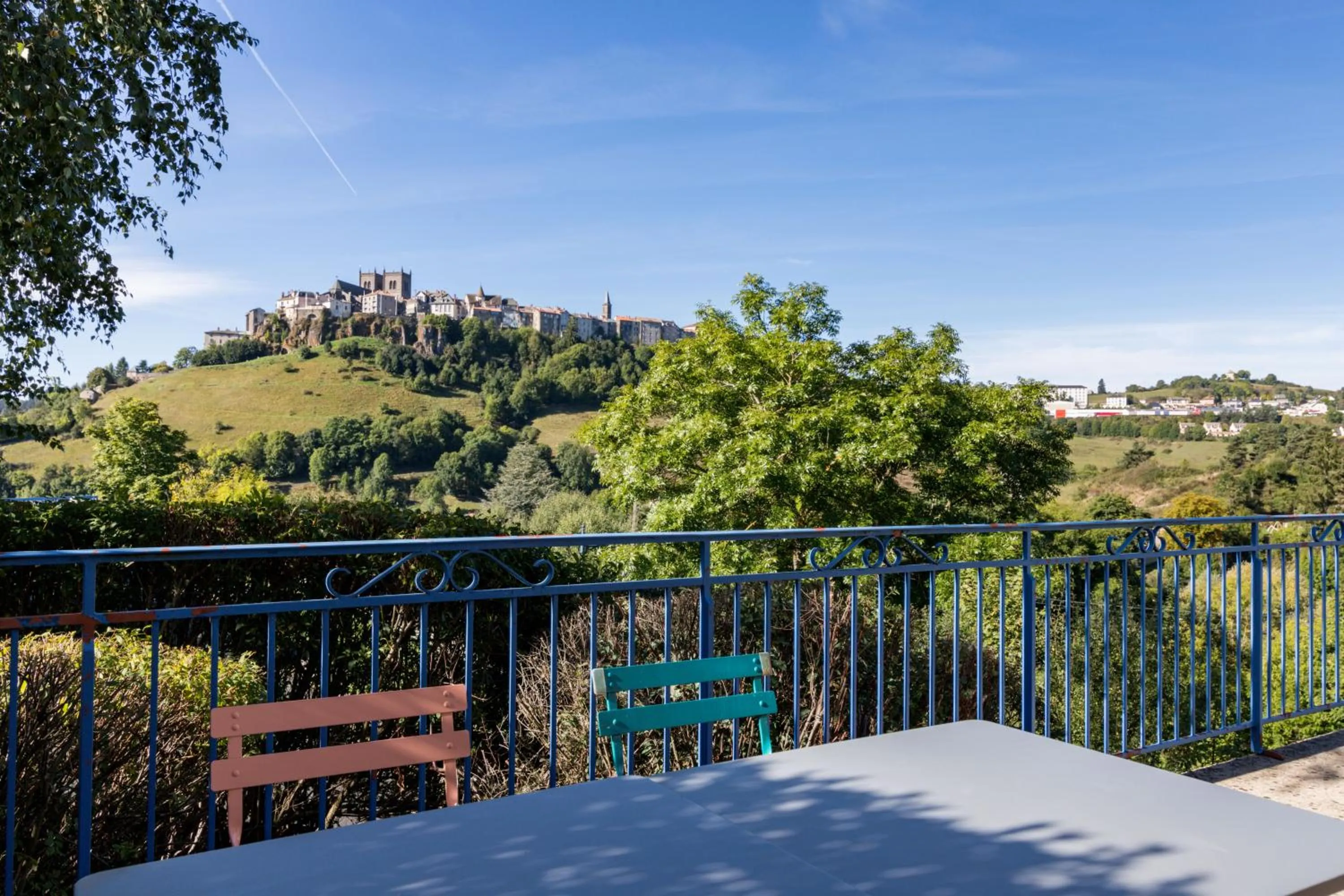 View (from property/room) in Brit Hotel Essentiel Saint-Flour