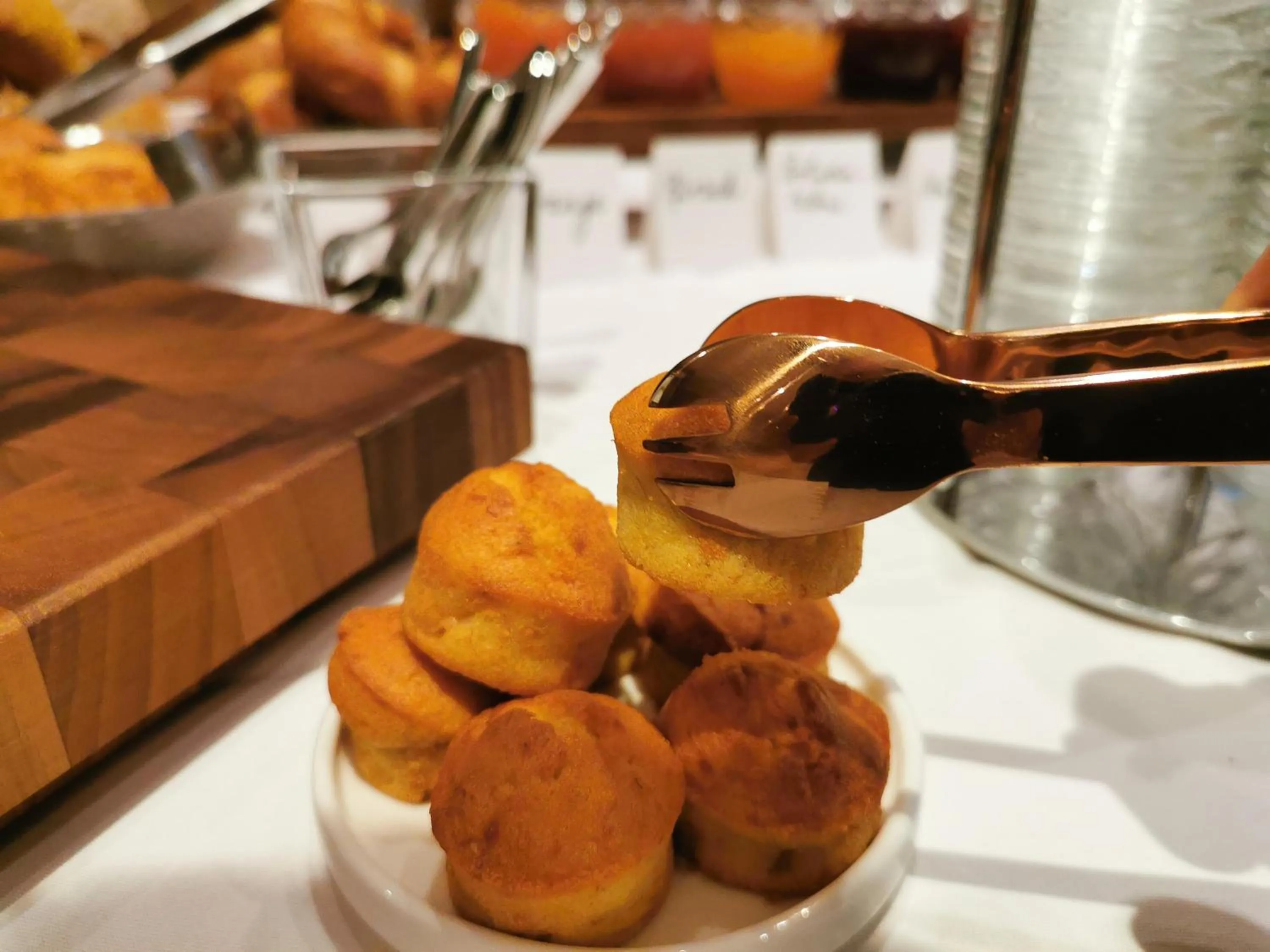 Breakfast in Hotel Restaurant Luise