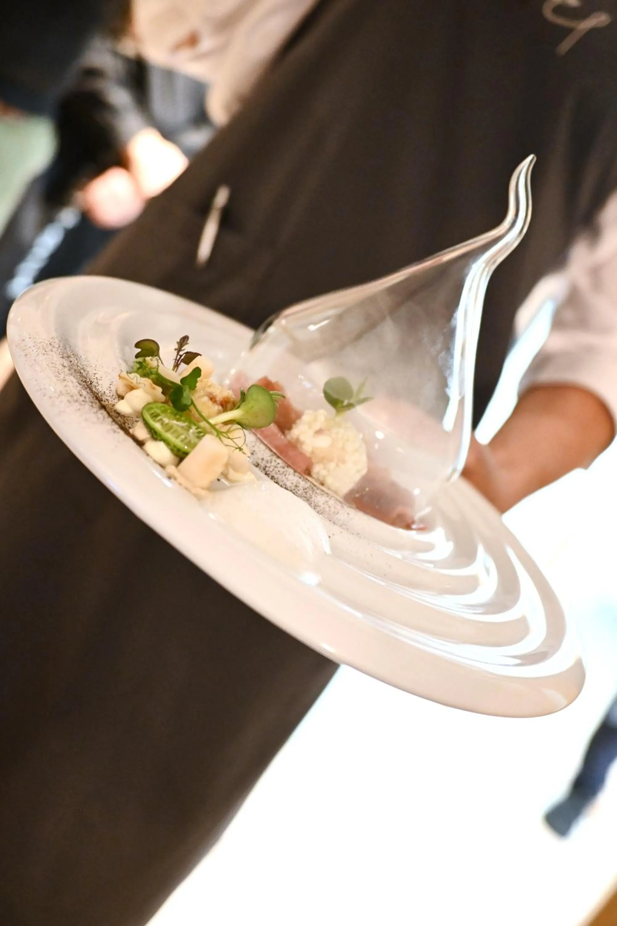 Restaurant/places to eat in Hotel Restaurant Luise