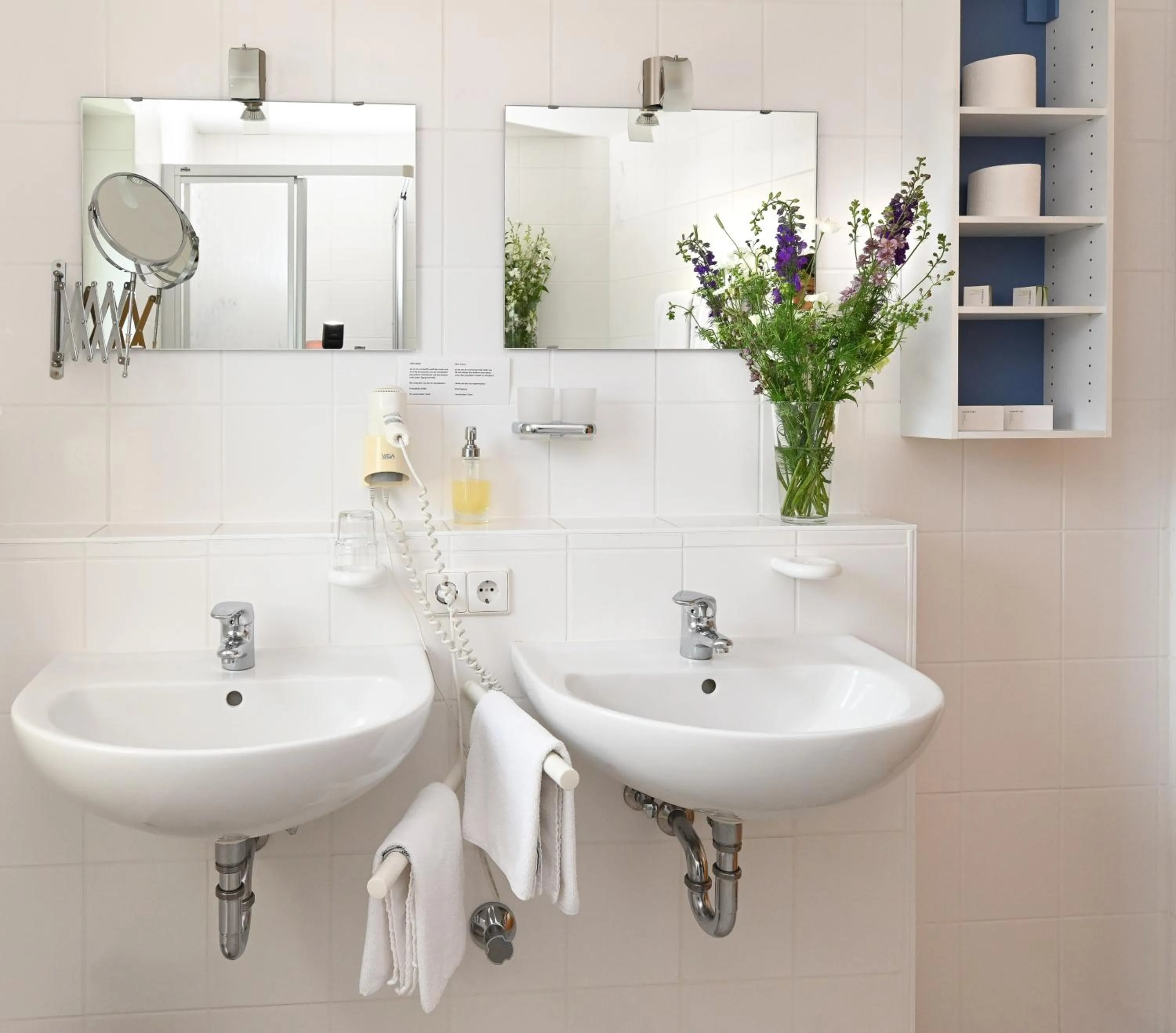 Bathroom in Hotel Restaurant Luise