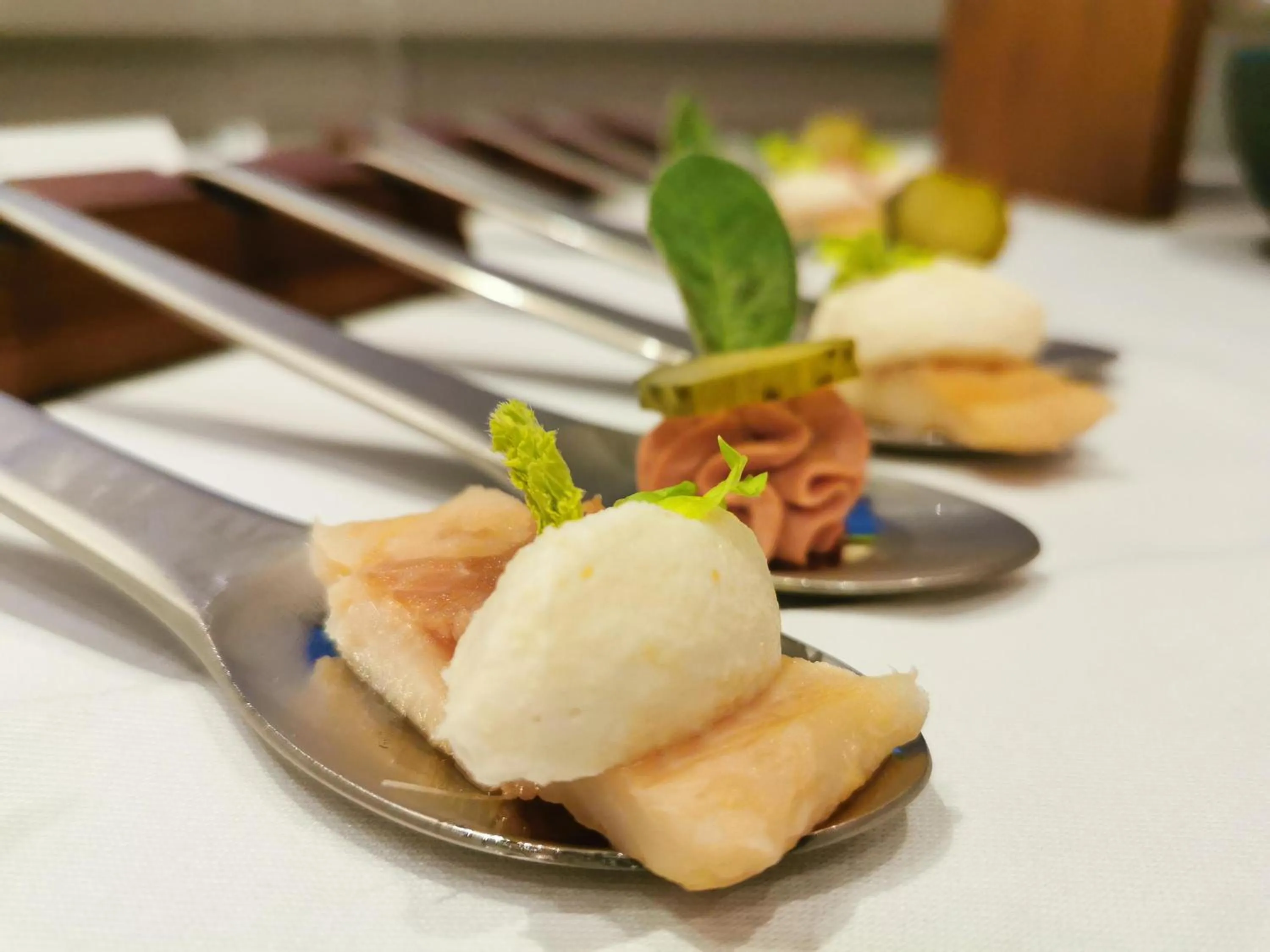 Breakfast in Hotel Restaurant Luise