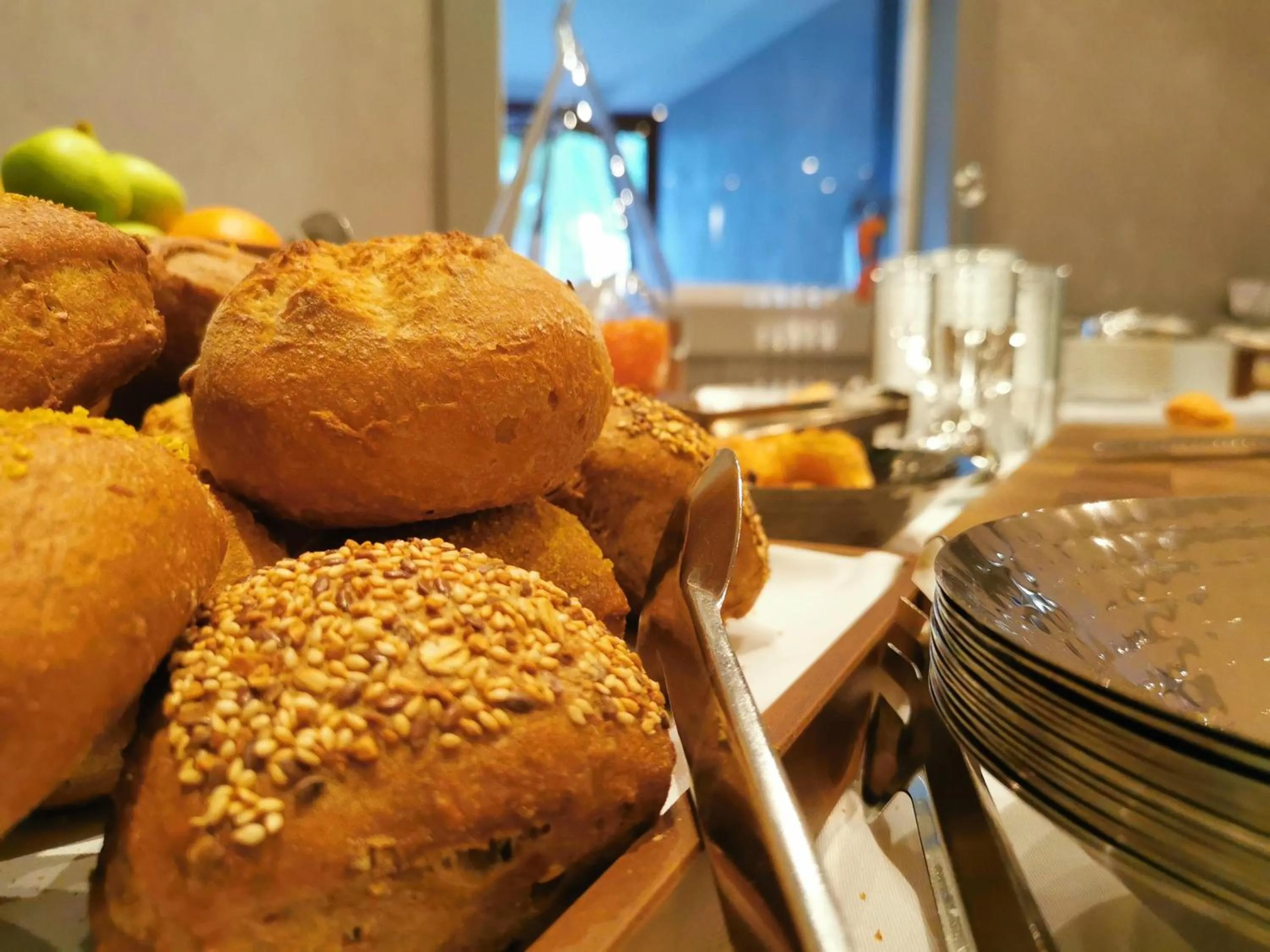 Food and drinks in Hotel Restaurant Luise