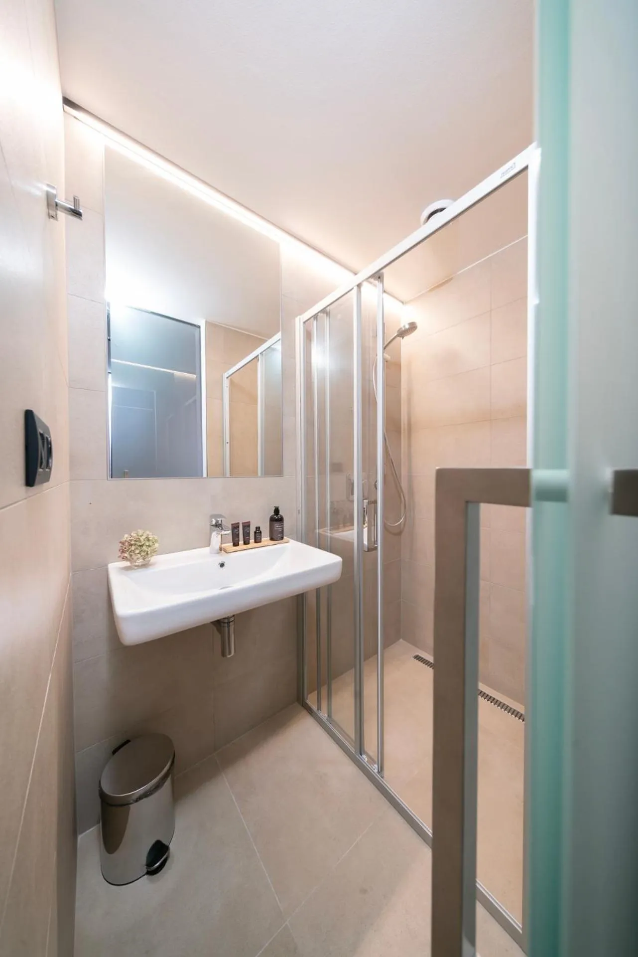 Bathroom in Hotel Diana