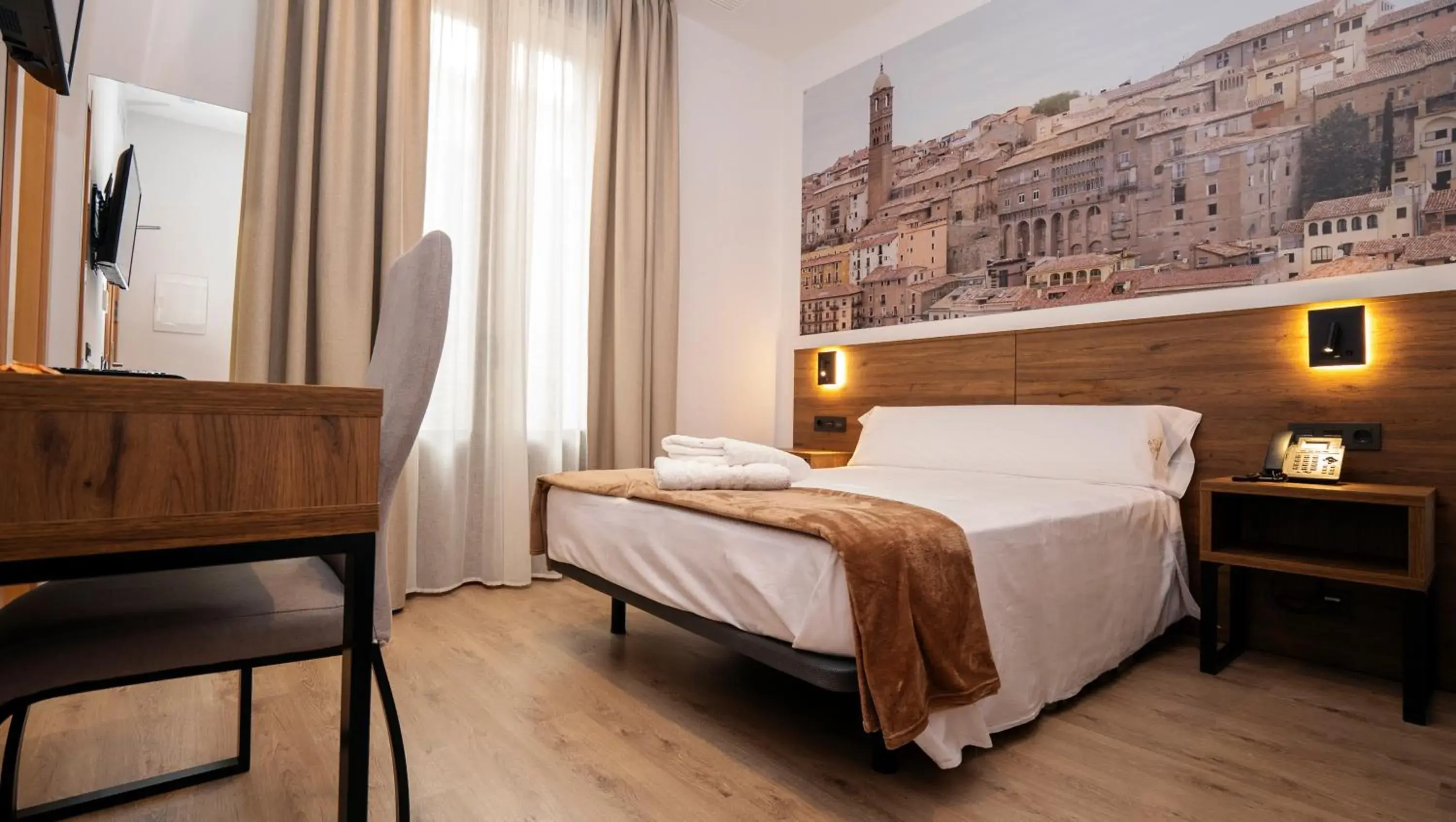 Double or Twin Room with Balcony in Encanto Tarazona Double or Twin Room with Balcony in Encanto Tarazona