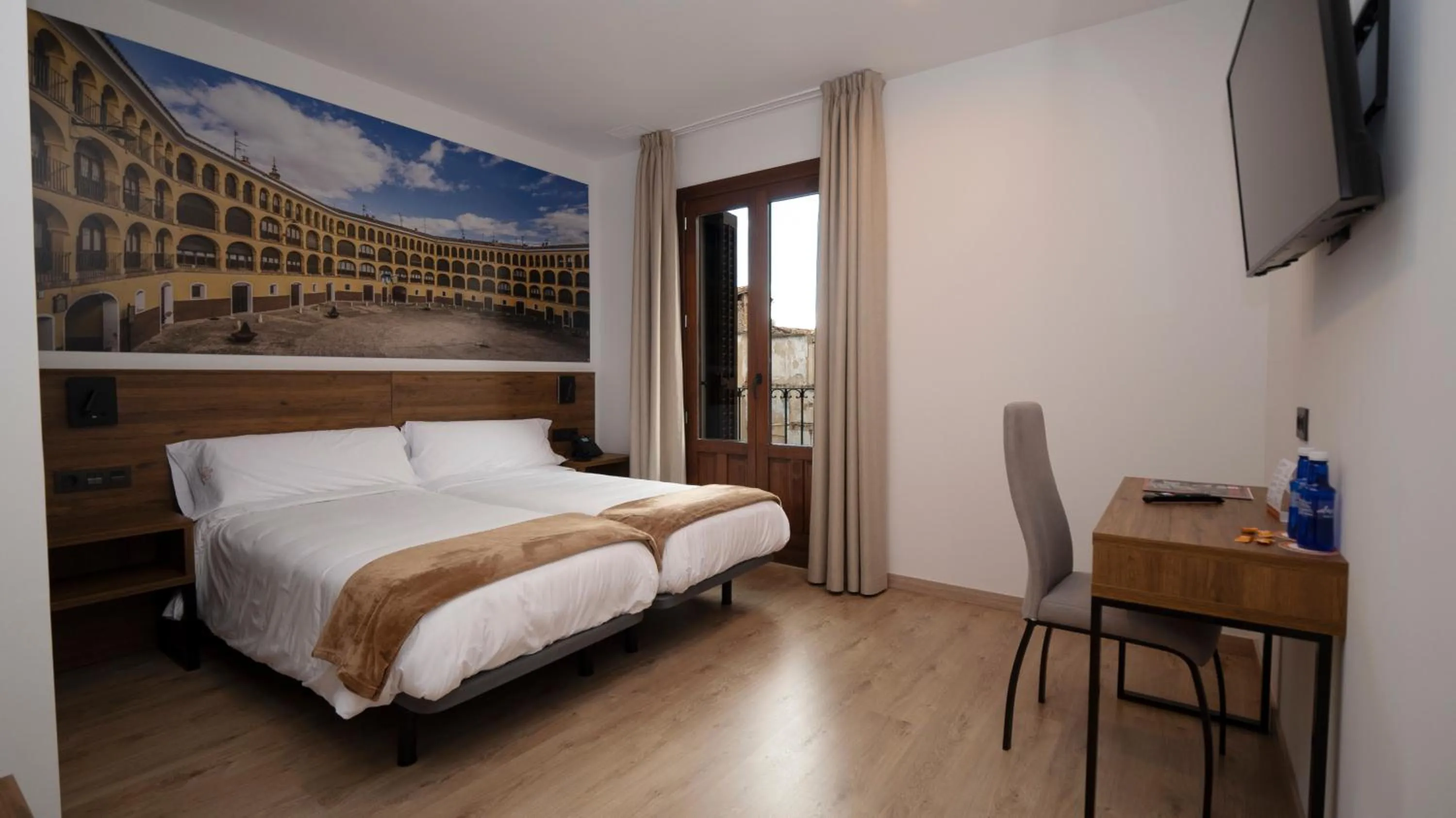 Bed in Encanto Tarazona