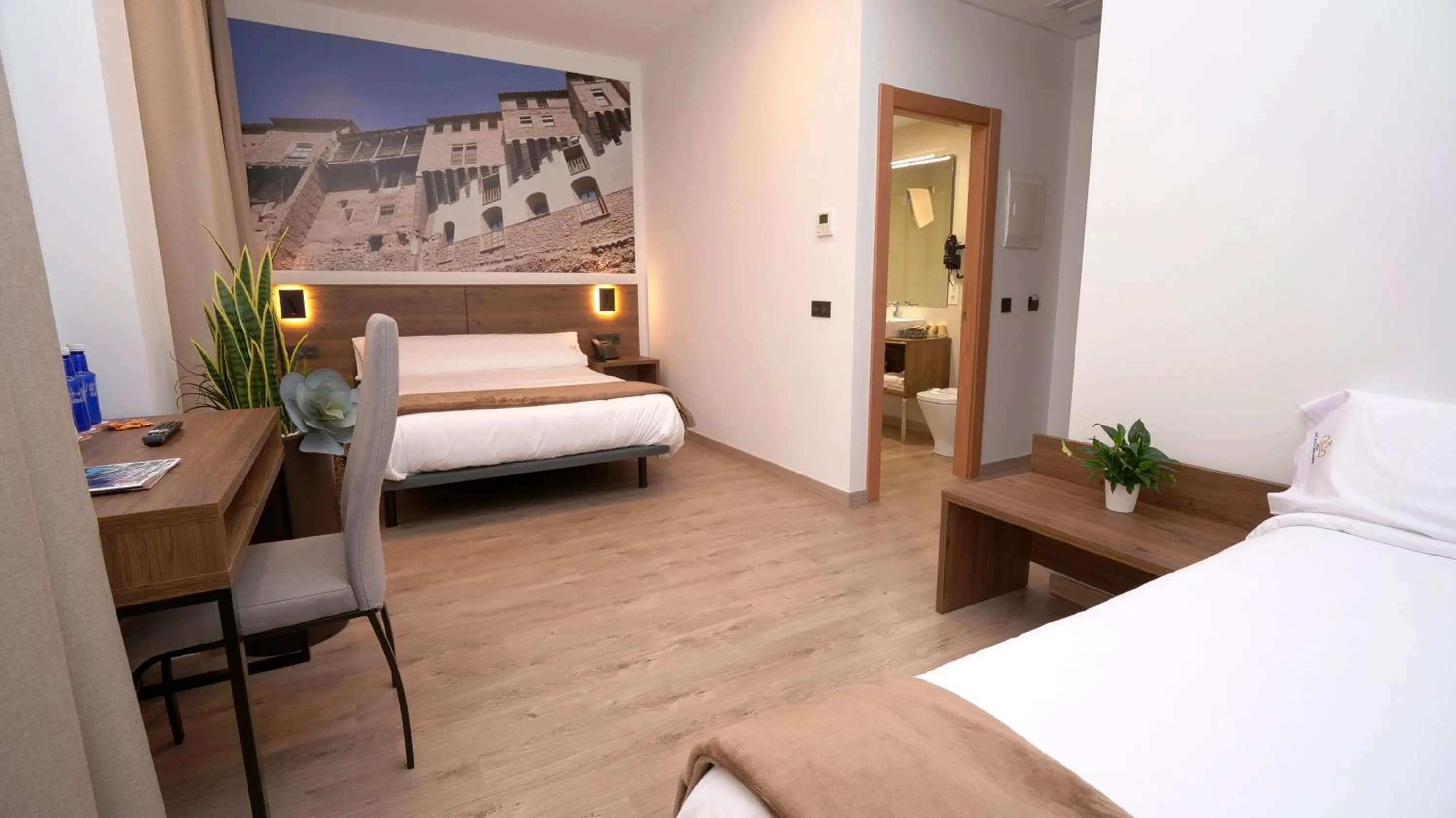 Bed in Encanto Tarazona