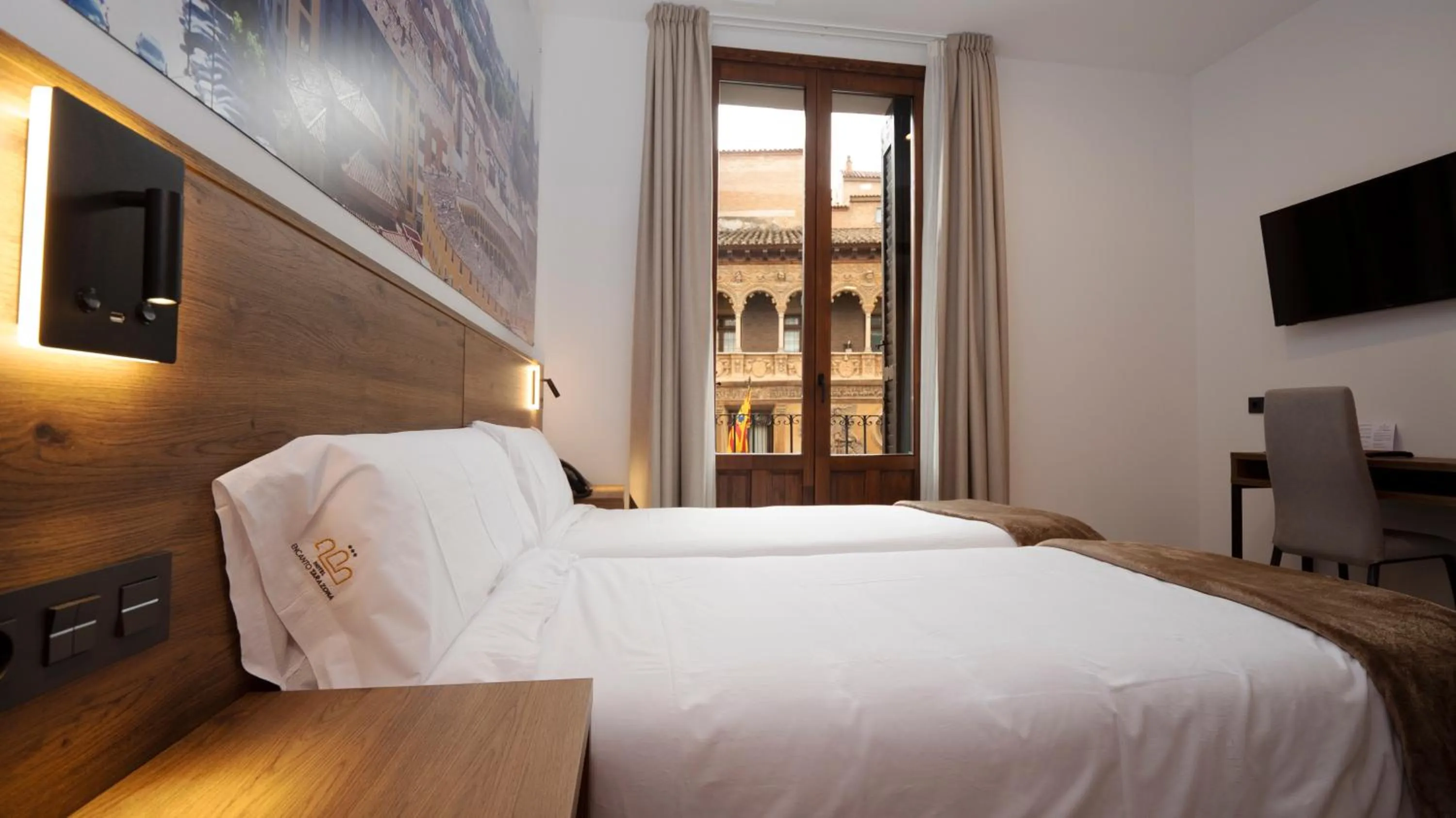 Bed in Encanto Tarazona