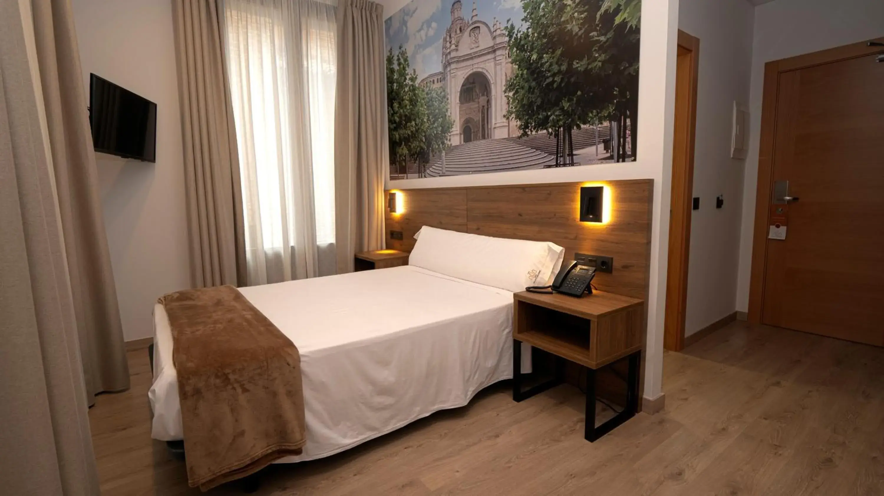 Standard Double or Twin Room in Encanto Tarazona Standard Double or Twin Room in Encanto Tarazona