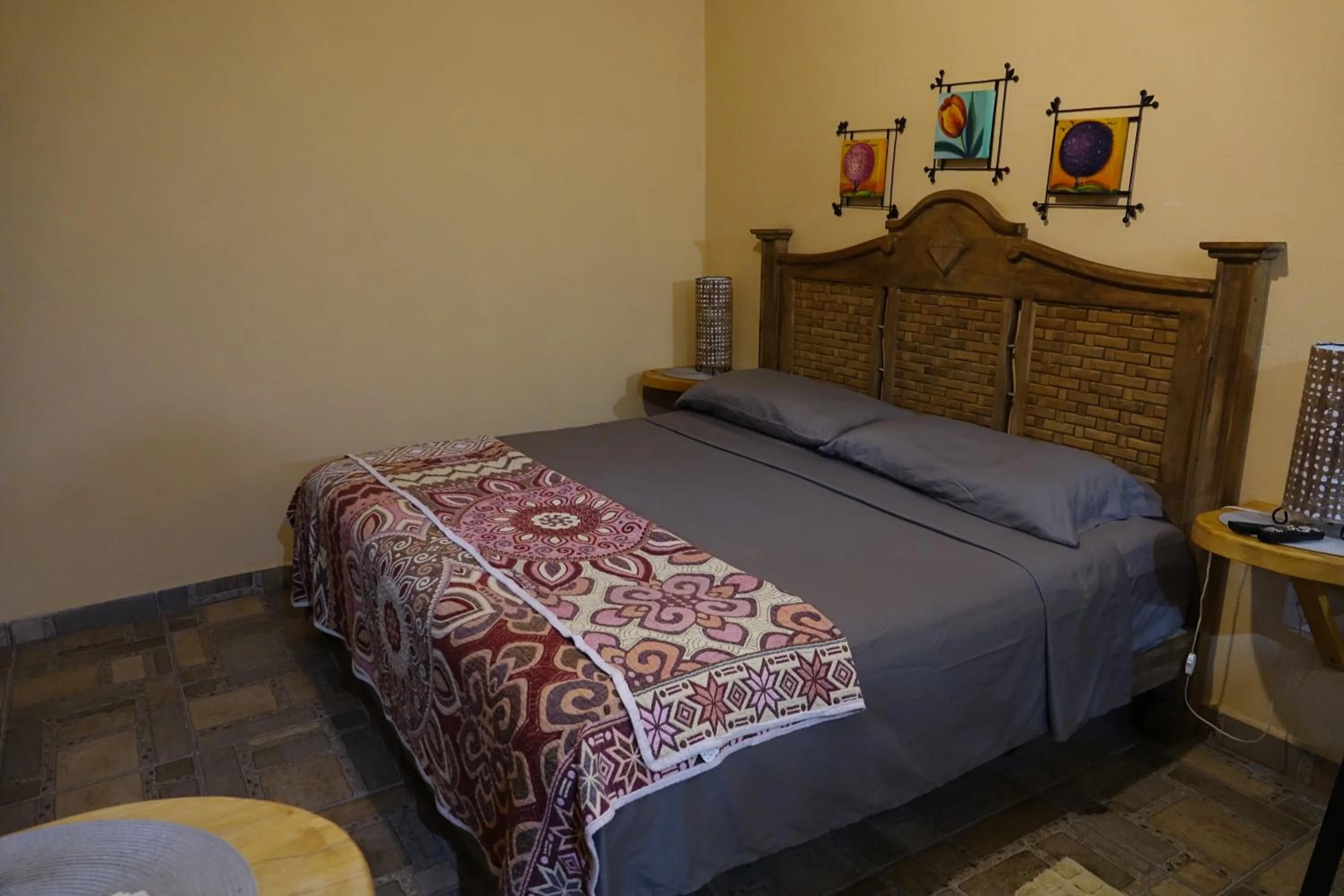 Double Room in Bungalows Casa Blanca