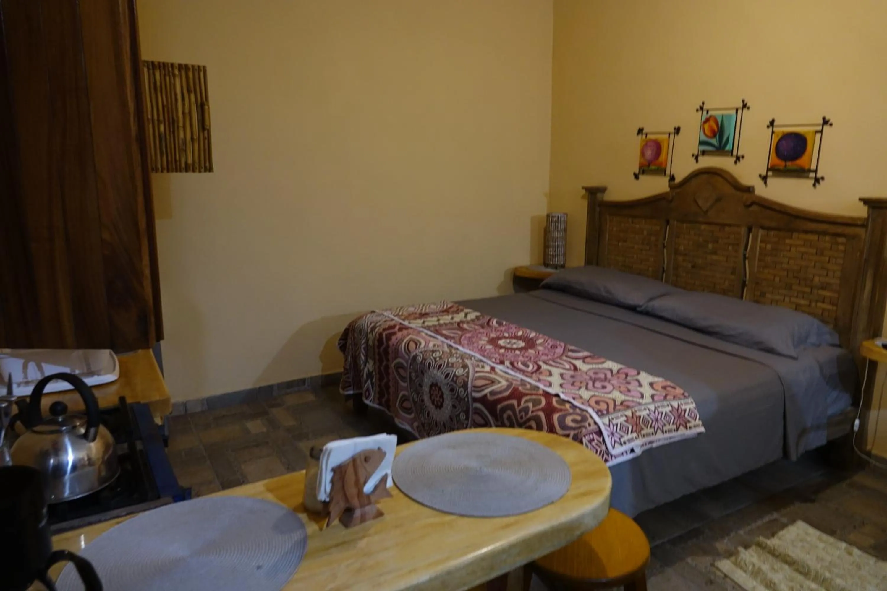 Double Room in Bungalows Casa Blanca