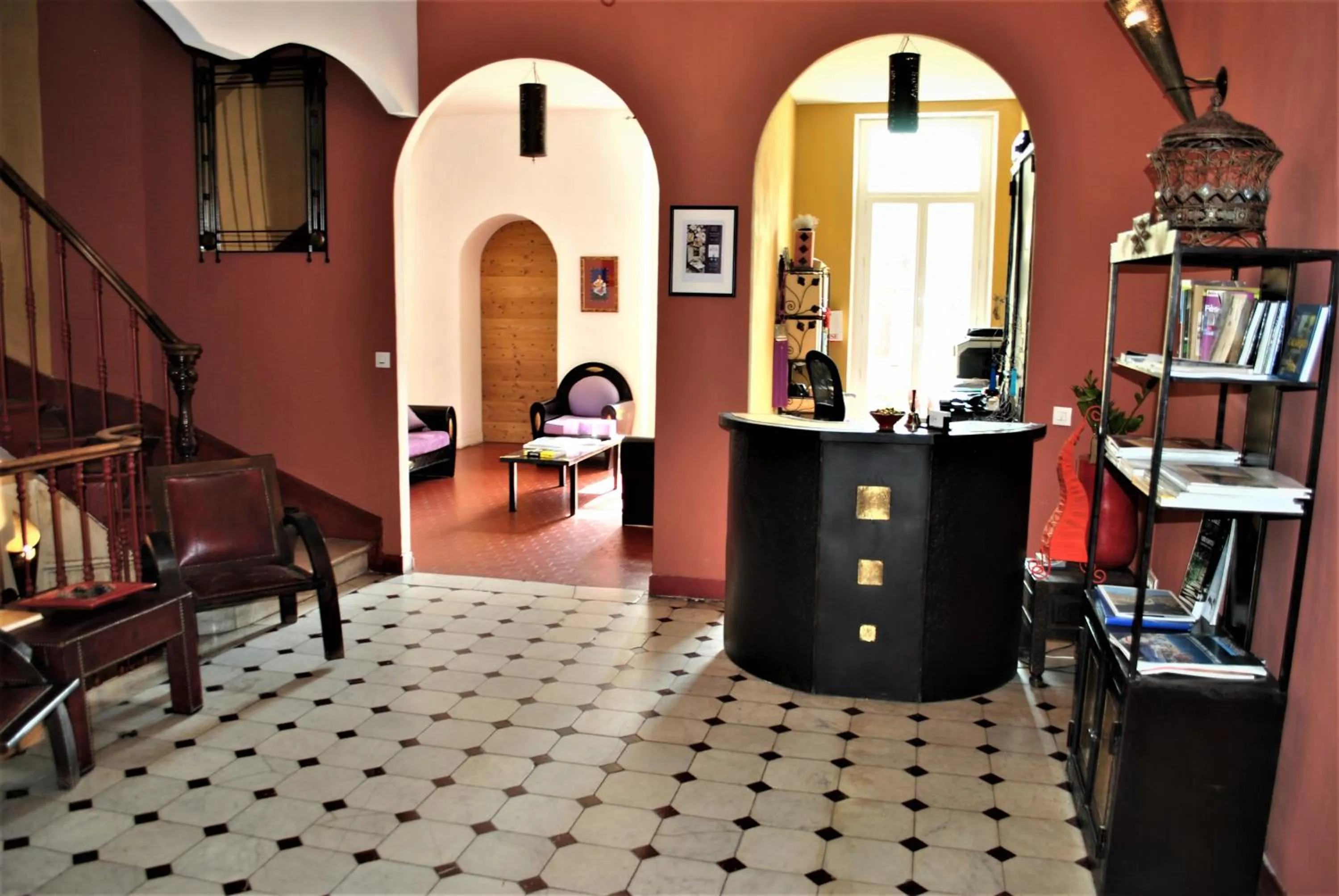 Lobby or reception in Le Ryad Boutique Hôtel