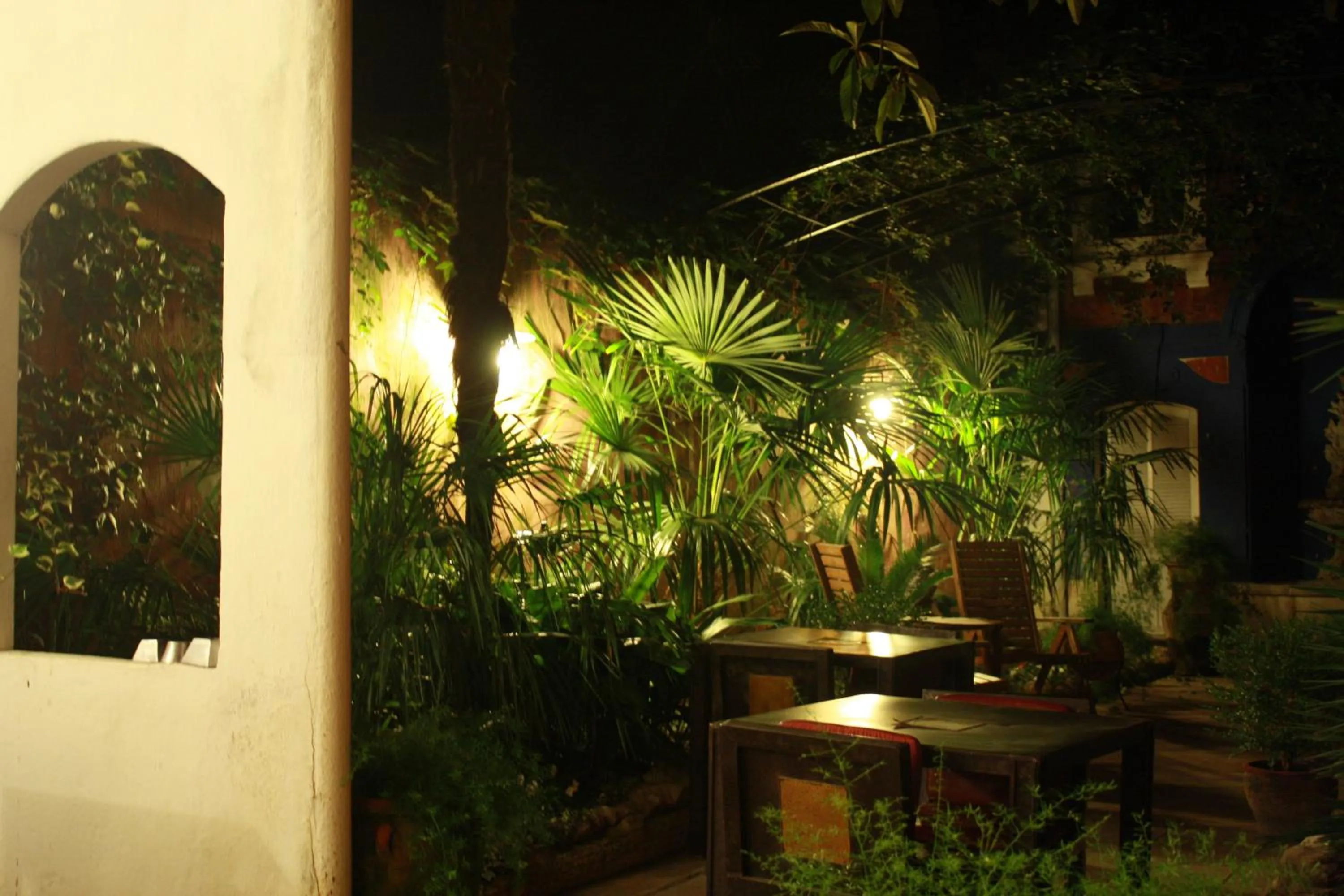 Balcony/Terrace in Le Ryad Boutique Hôtel