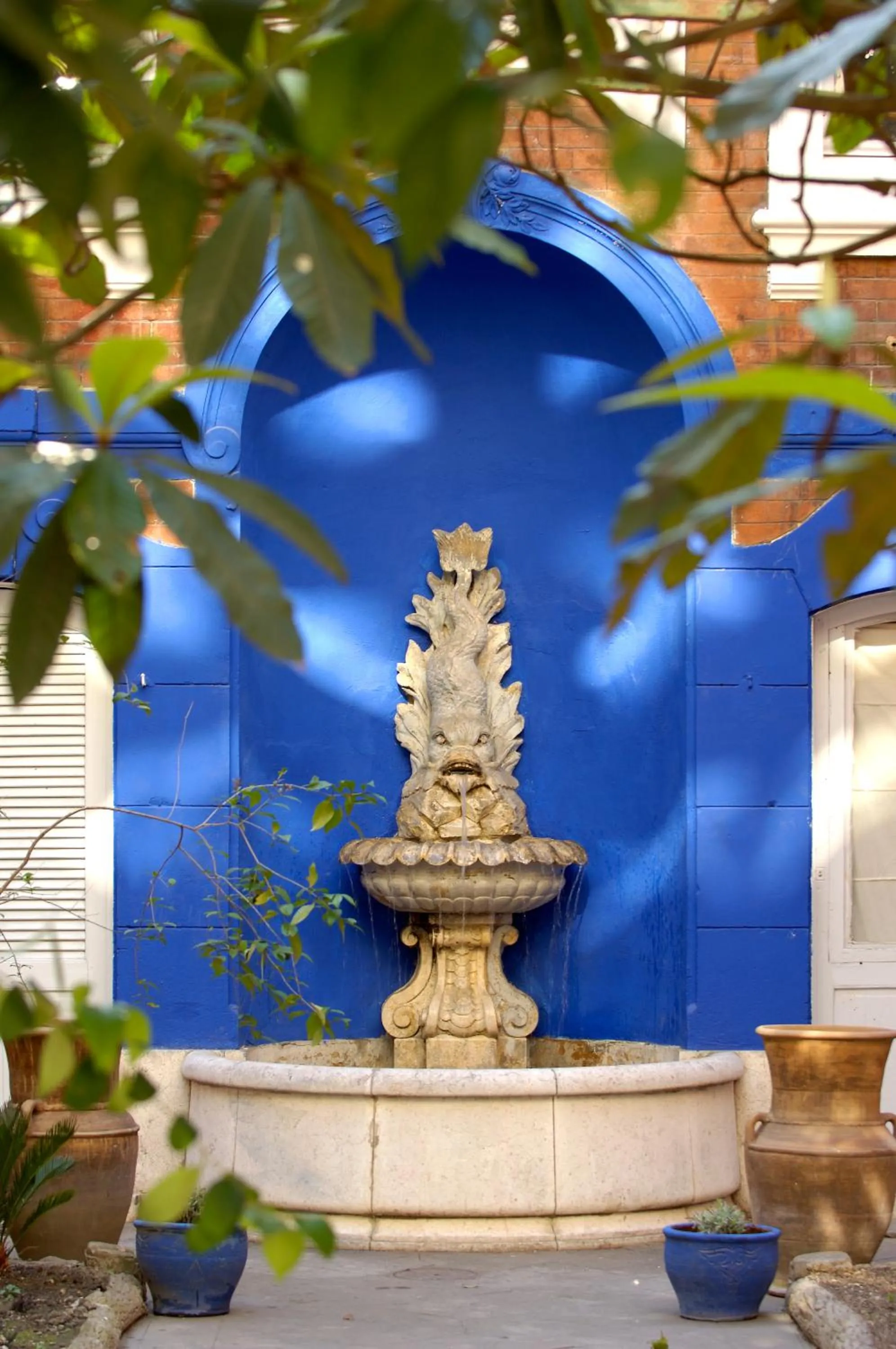 Garden in Le Ryad Boutique Hôtel