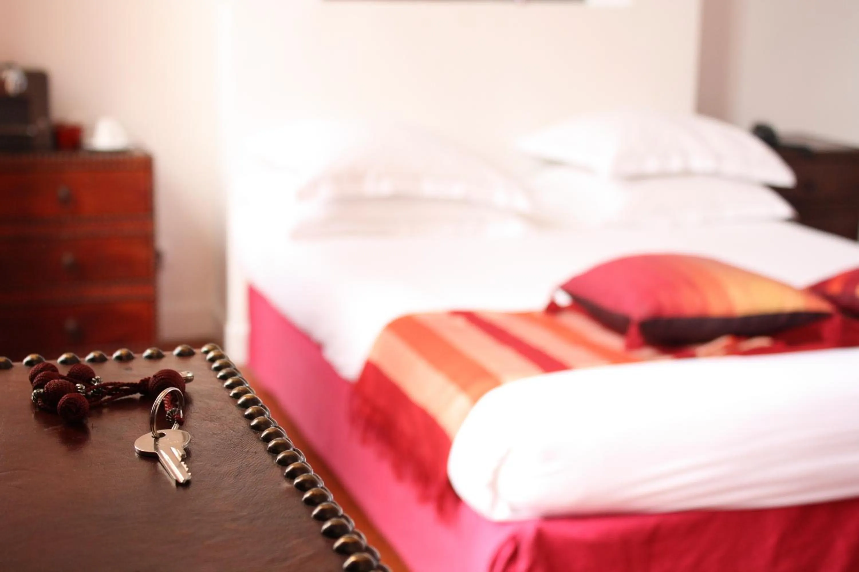 Bed in Le Ryad Boutique Hôtel