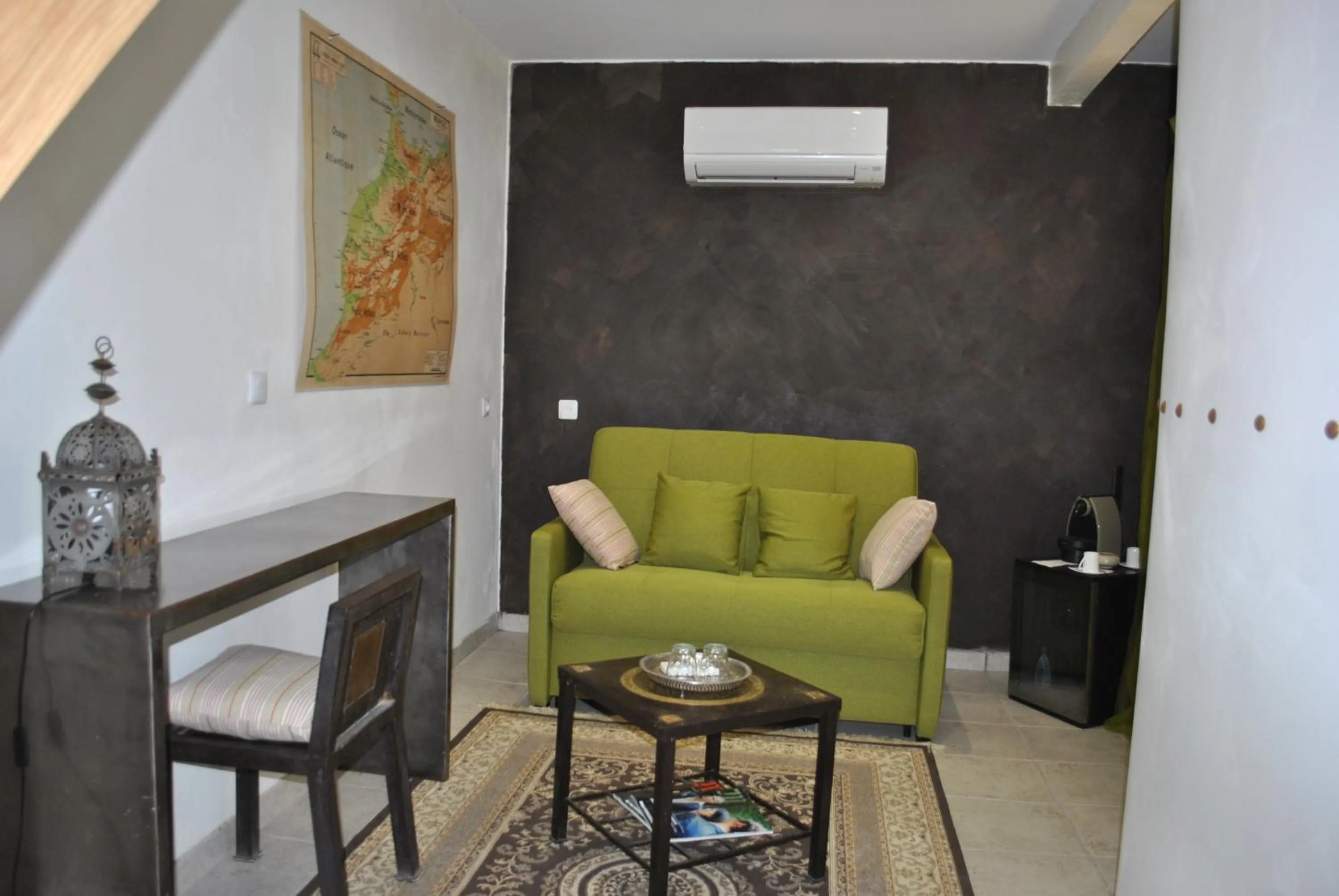 Living room in Le Ryad Boutique Hôtel