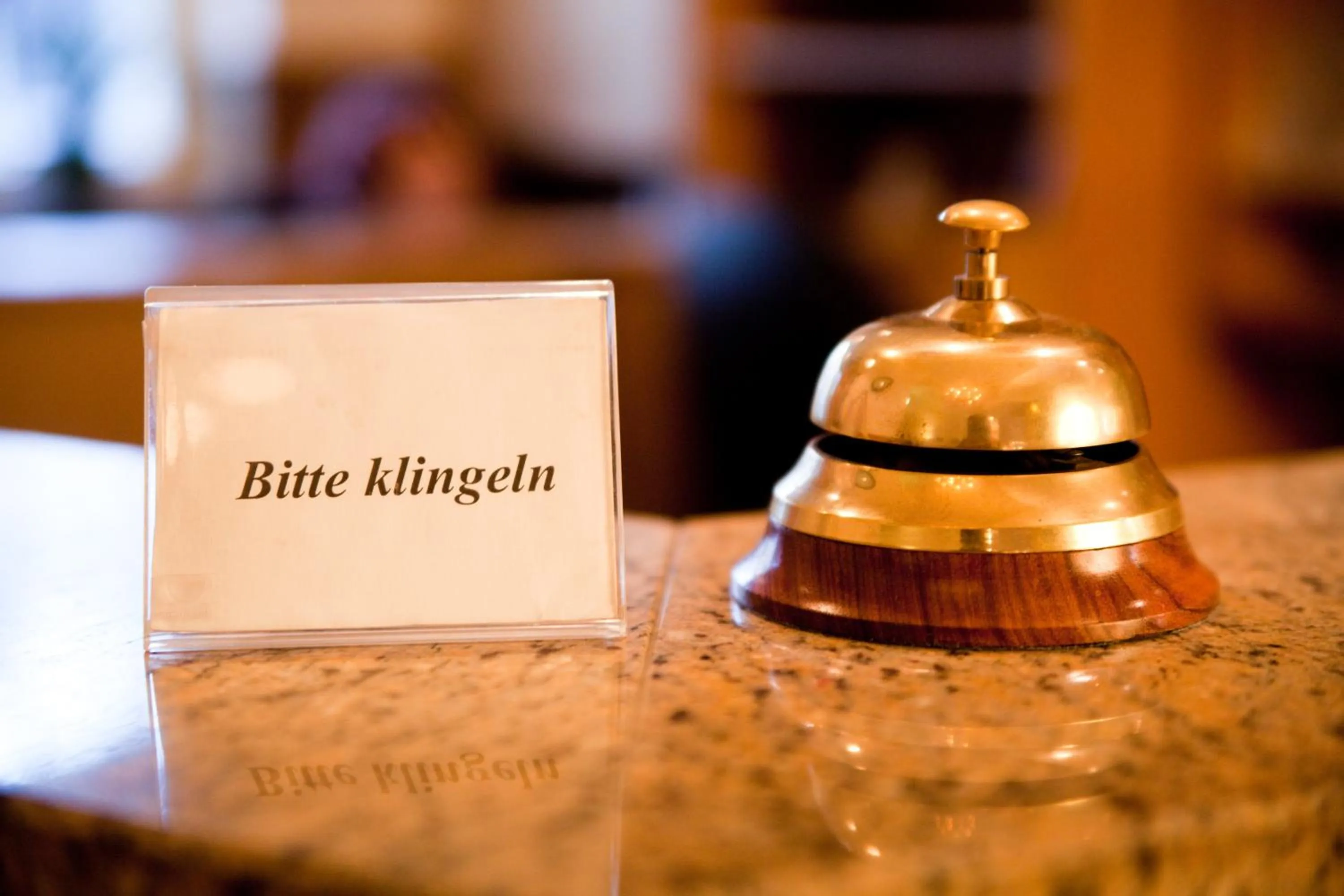 Lobby or reception in City Hotel