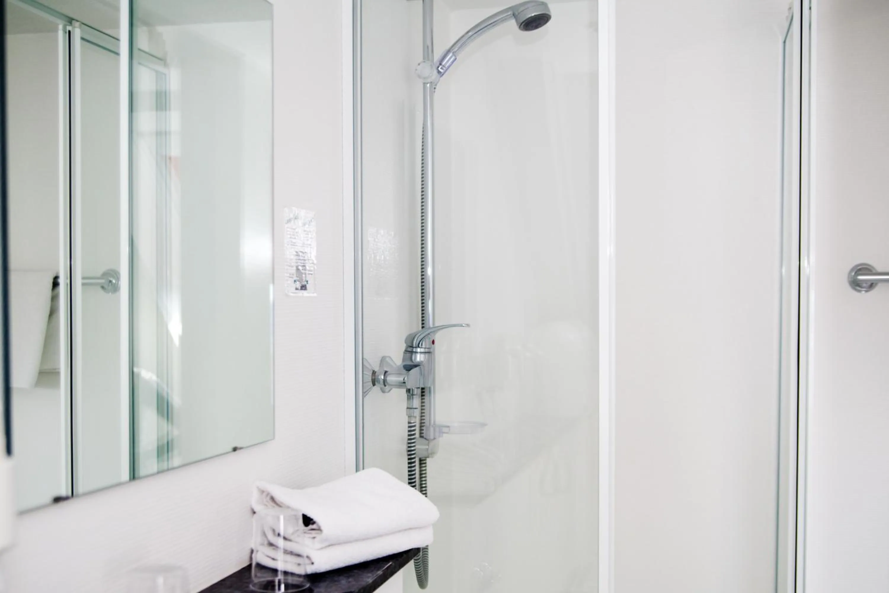 Bathroom in City Hotel