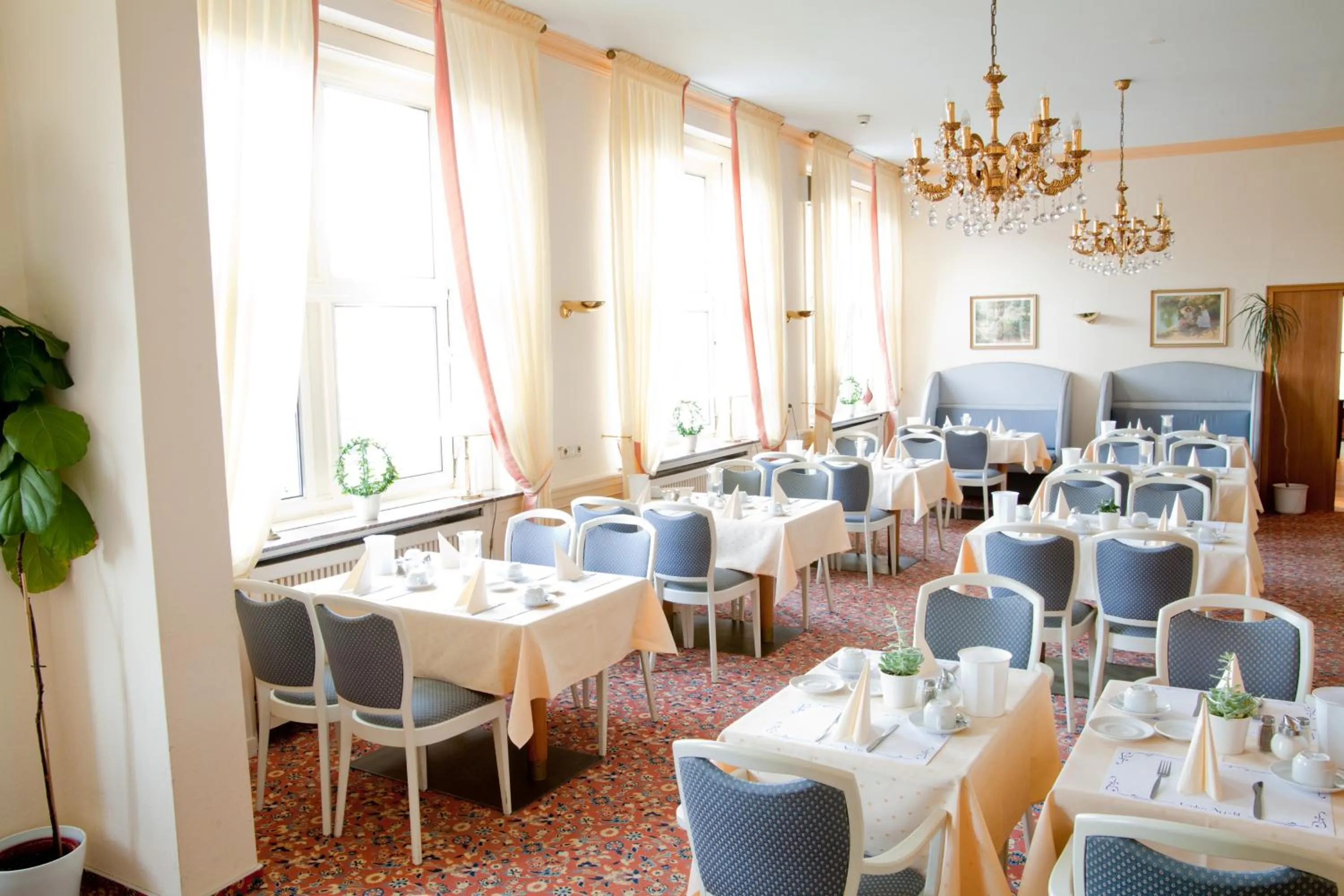 Restaurant/places to eat in City Hotel