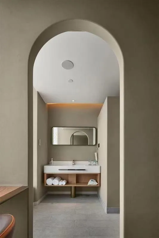Bed in Ebo Hotel