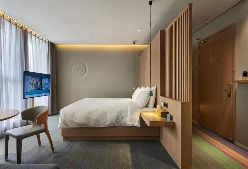 Bed in Ebo Hotel