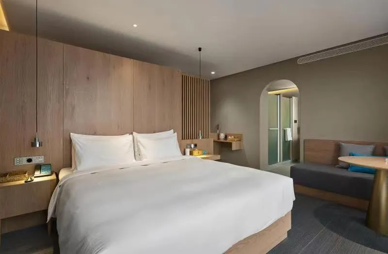 Bed in Ebo Hotel