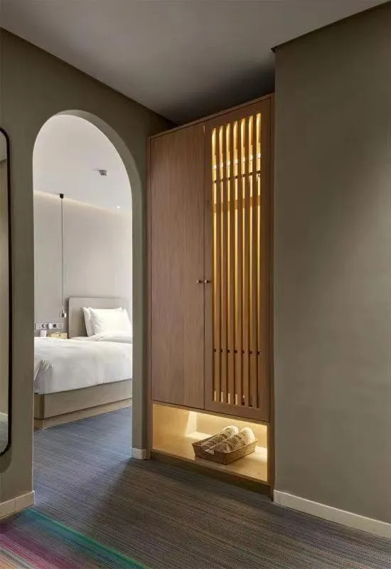 Bed in Ebo Hotel