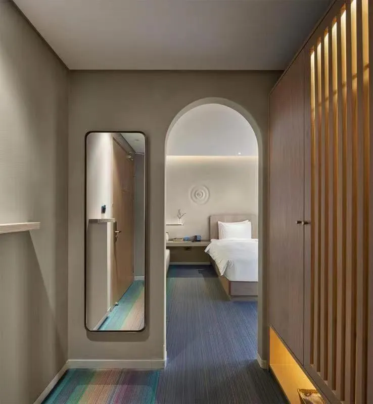 Bed in Ebo Hotel