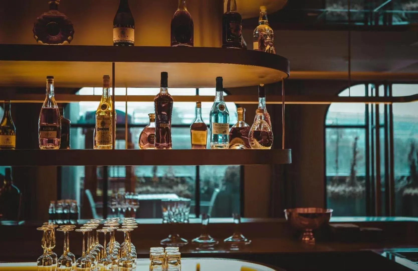 Lounge or bar in Ebo Hotel