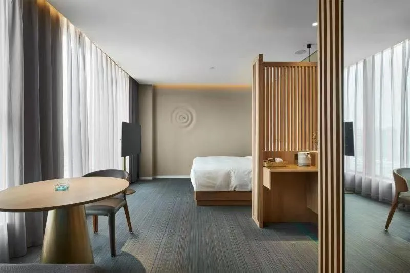 Bed in Ebo Hotel