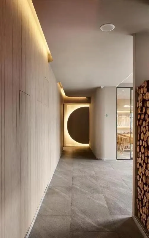 Seating area in Ebo Hotel