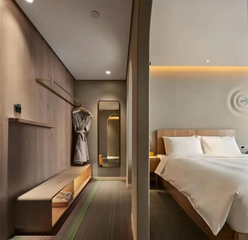 Bed in Ebo Hotel