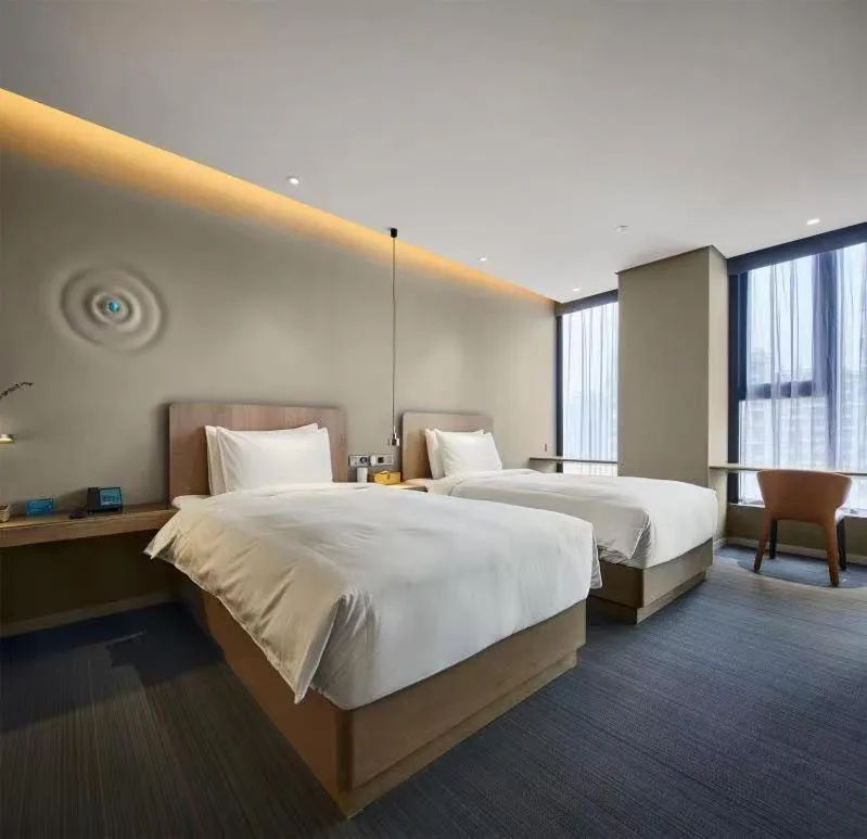 Bed in Ebo Hotel