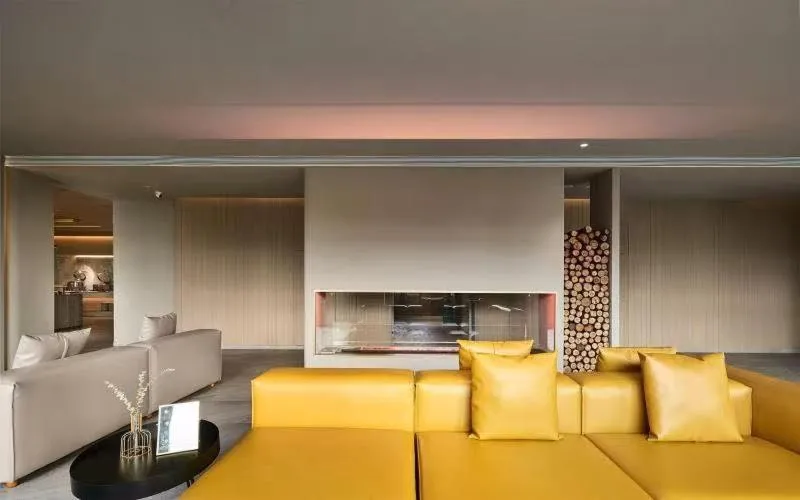 Seating area in Ebo Hotel