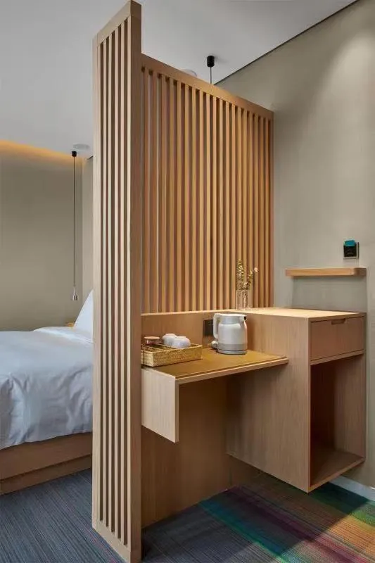 Bed in Ebo Hotel