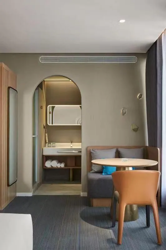 Bed in Ebo Hotel