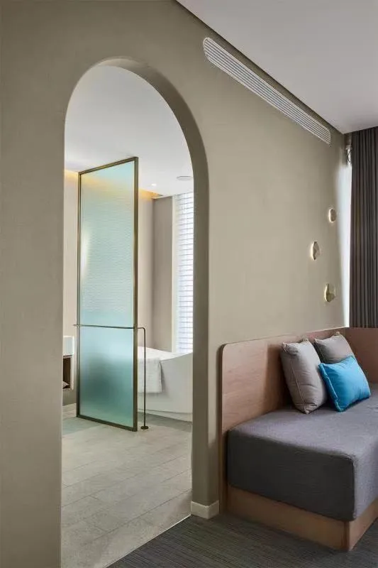 Bed in Ebo Hotel