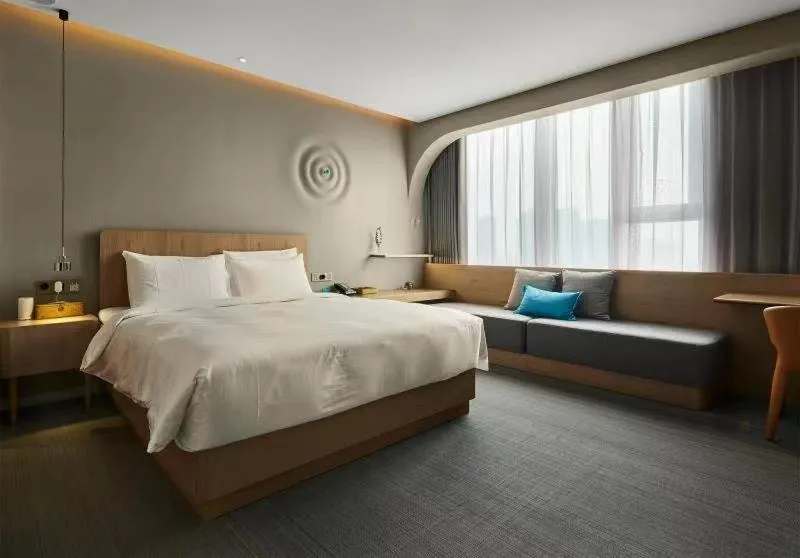 Bed in Ebo Hotel