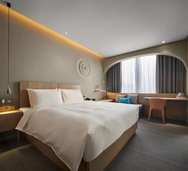 Bed in Ebo Hotel