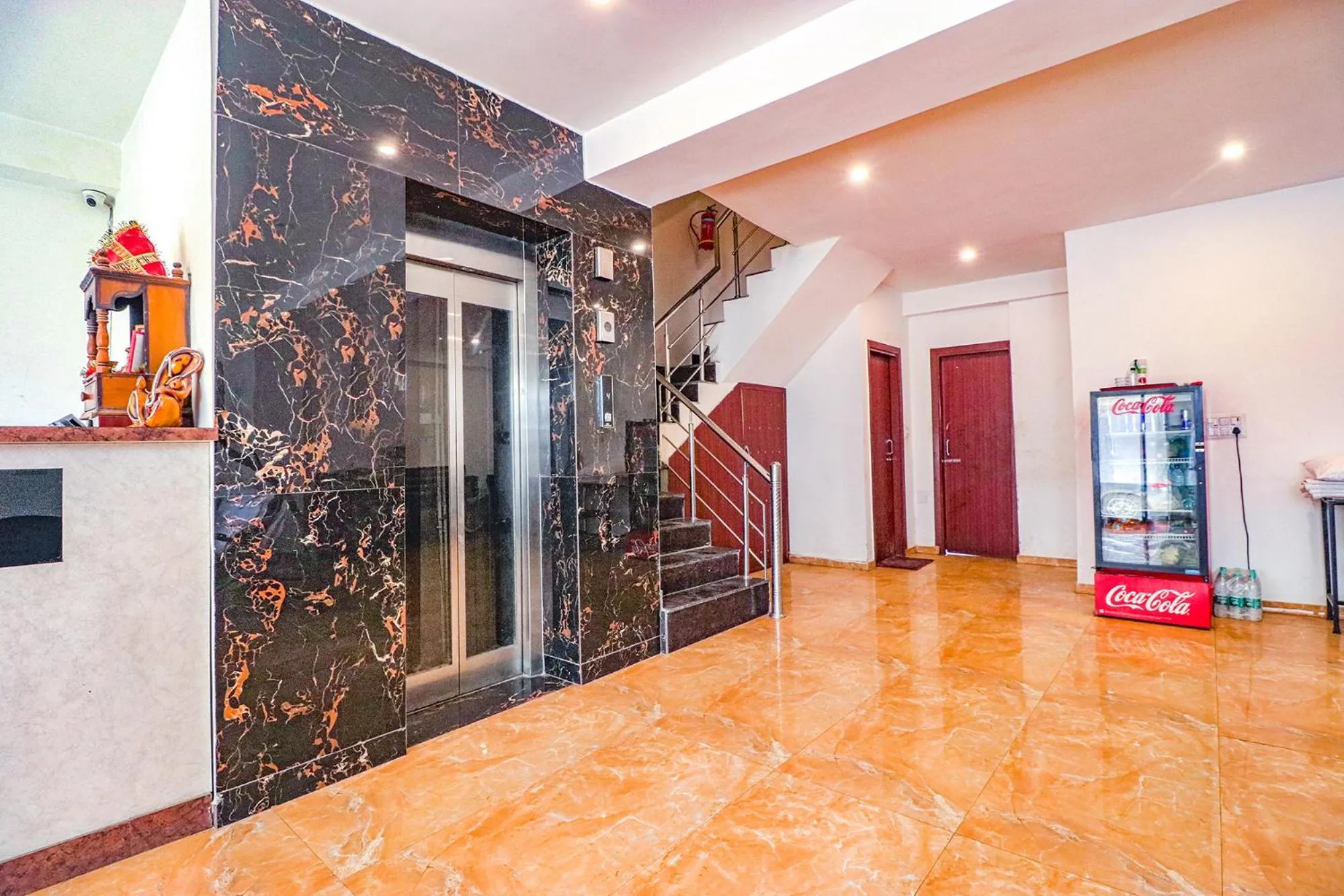 Lobby or reception in FabHotel Lime Tree Near Yashobhoomi Convention Centre