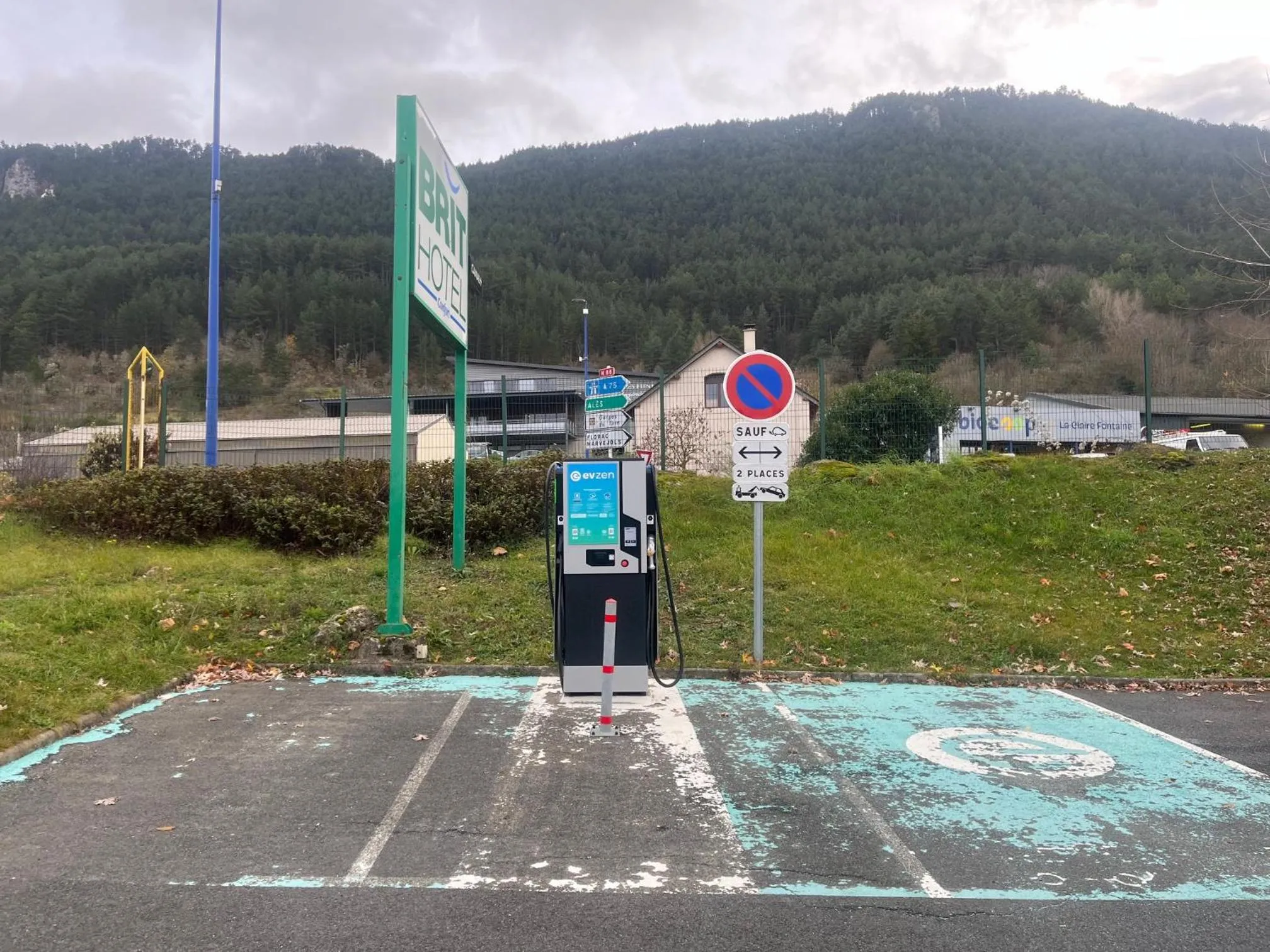 Brit Hotel Essentiel Deltour Mende