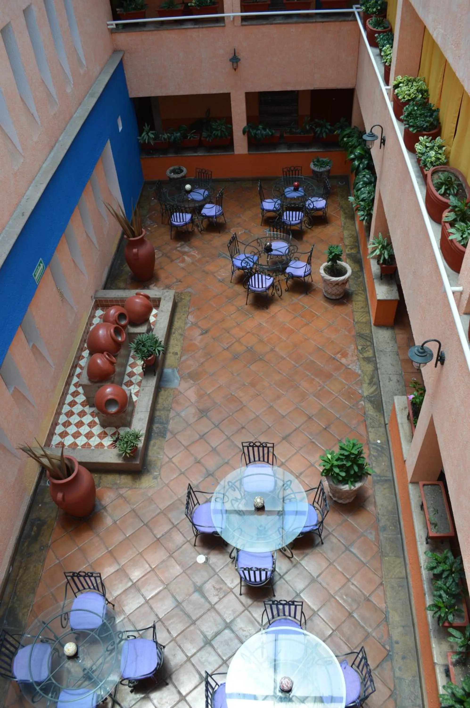 Restaurant/places to eat in Hotel La Rienda Mision Tequillan