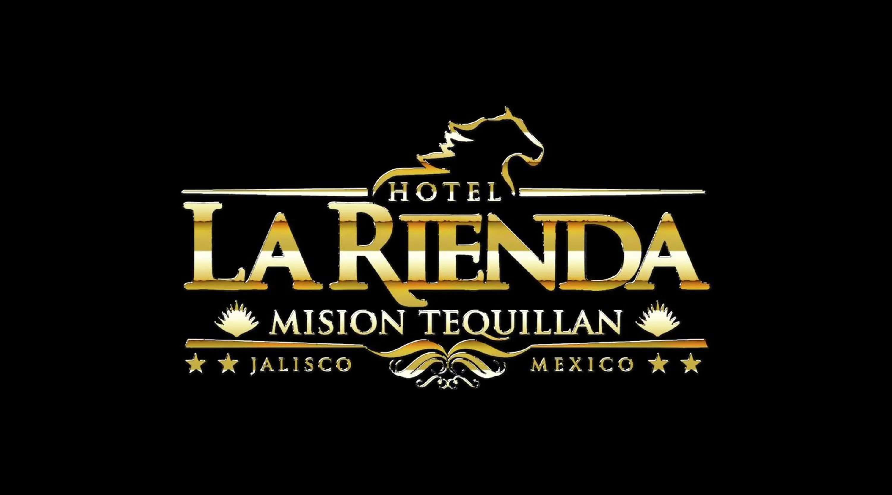Property logo or sign in Hotel La Rienda Mision Tequillan